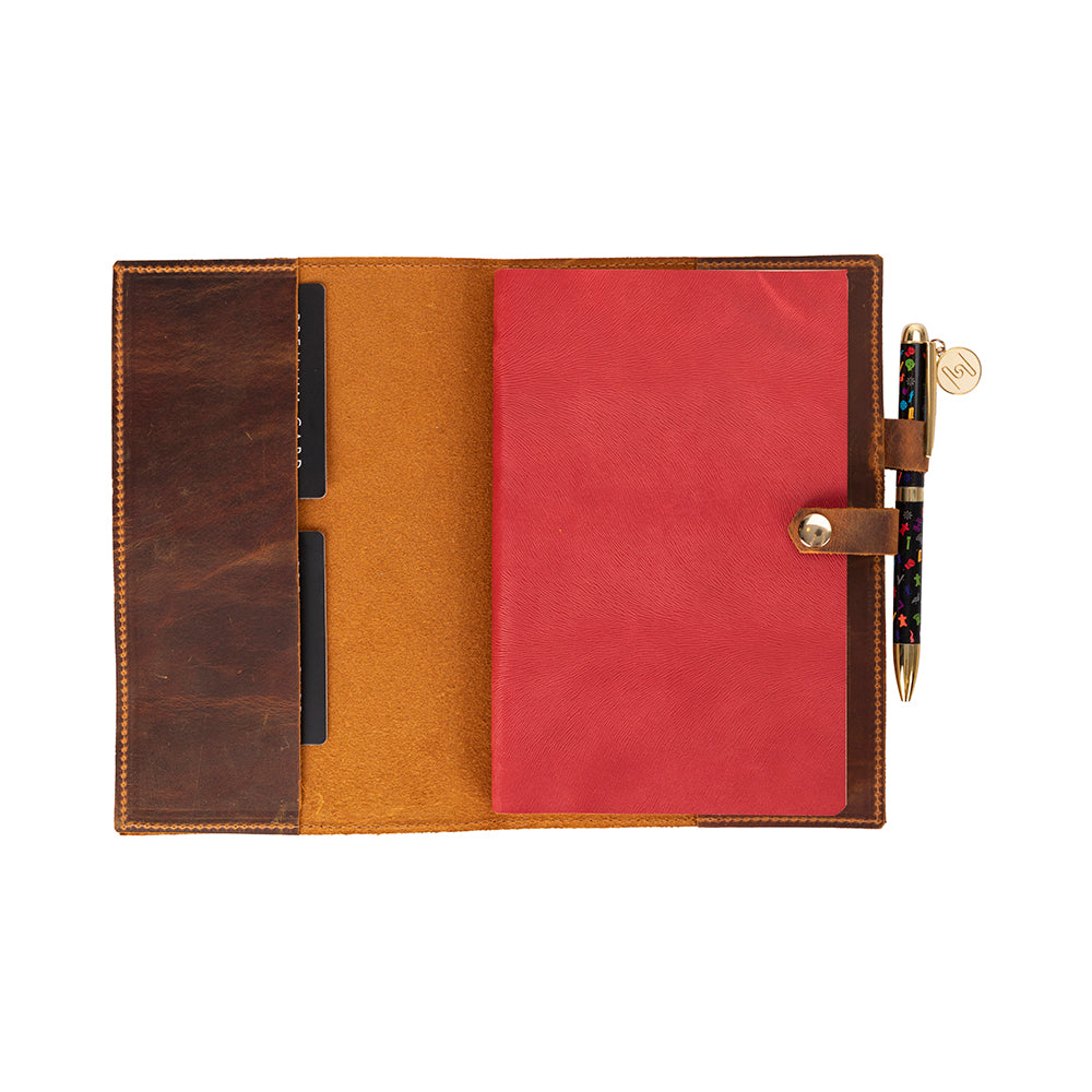 Dante Leather Journal Cover
