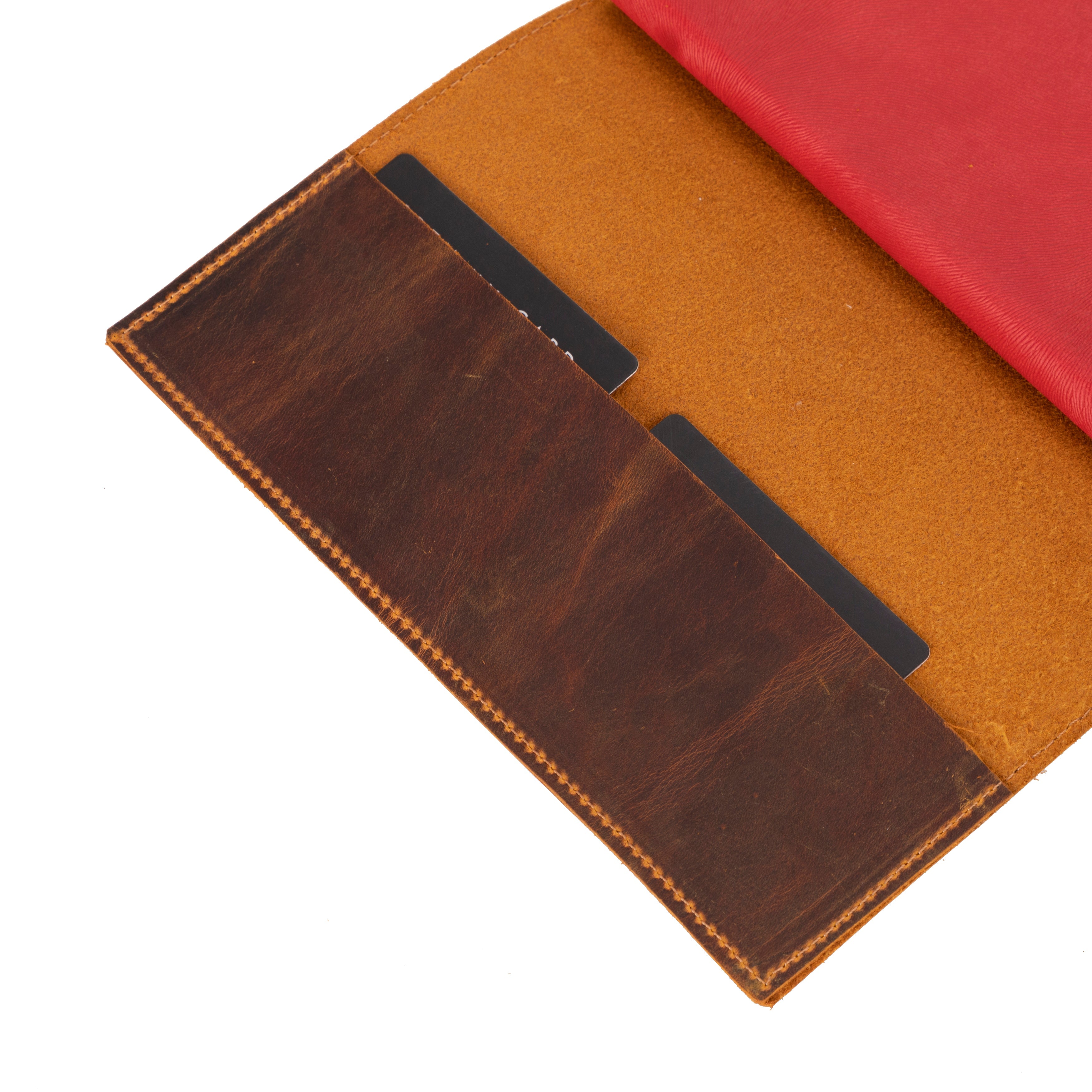 Dante Leather Journal Cover