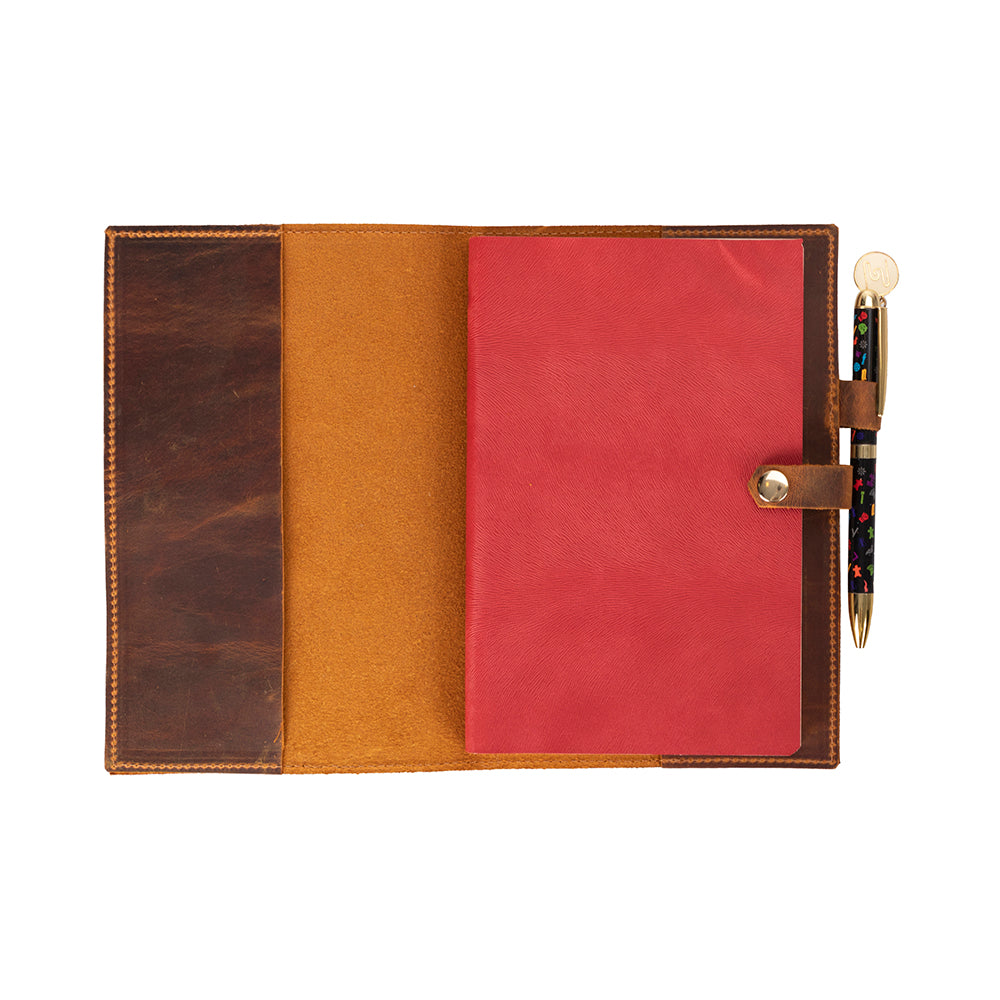 Dante Leather Journal Cover