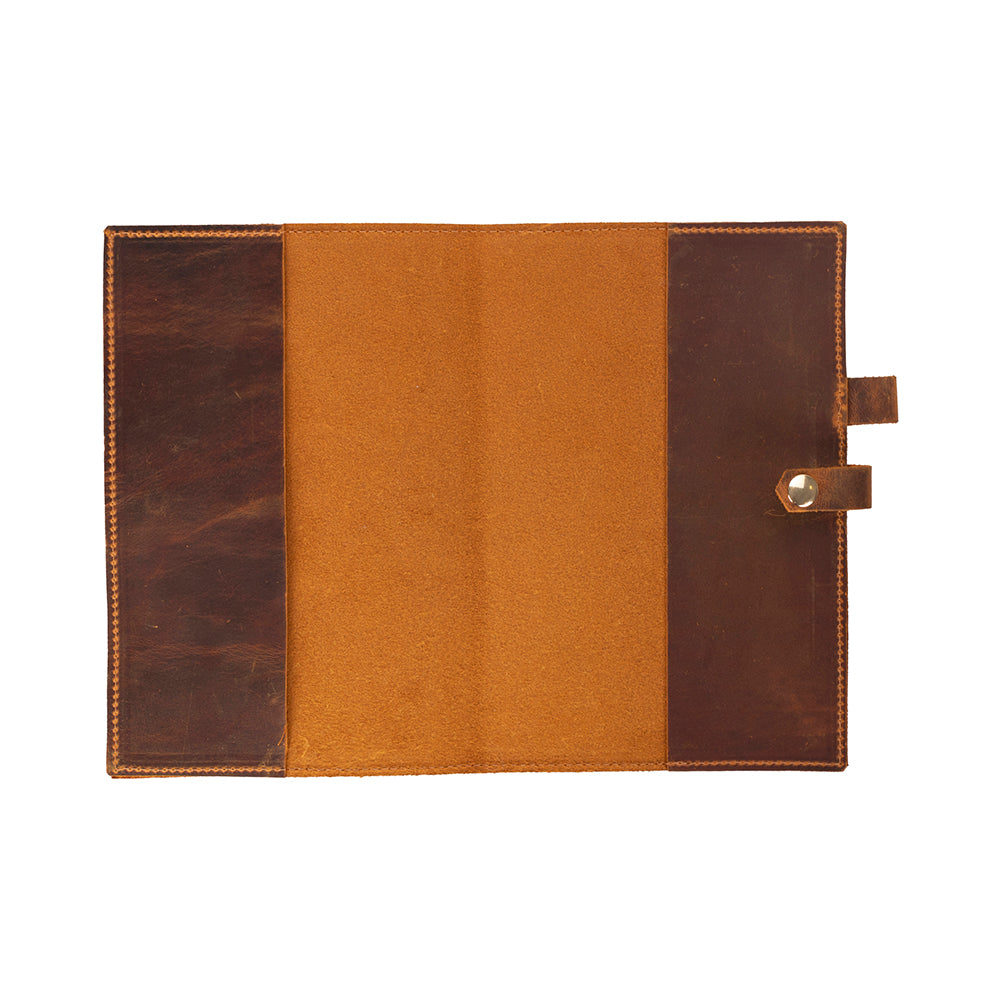 Dante Leather Journal Cover