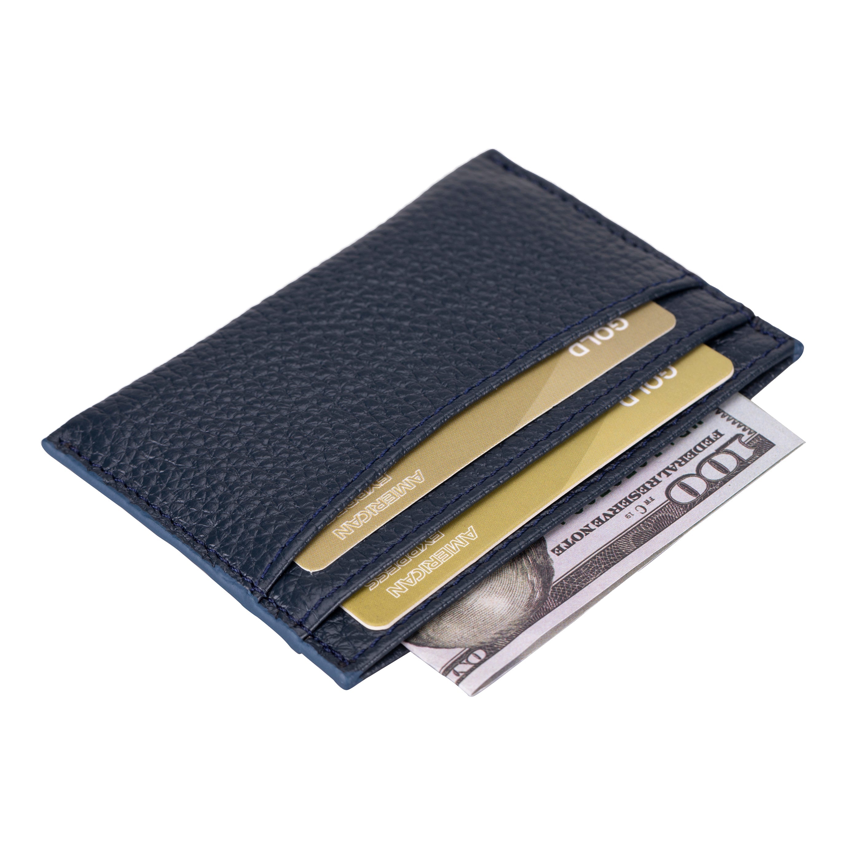 Luigi Leather Card Holder