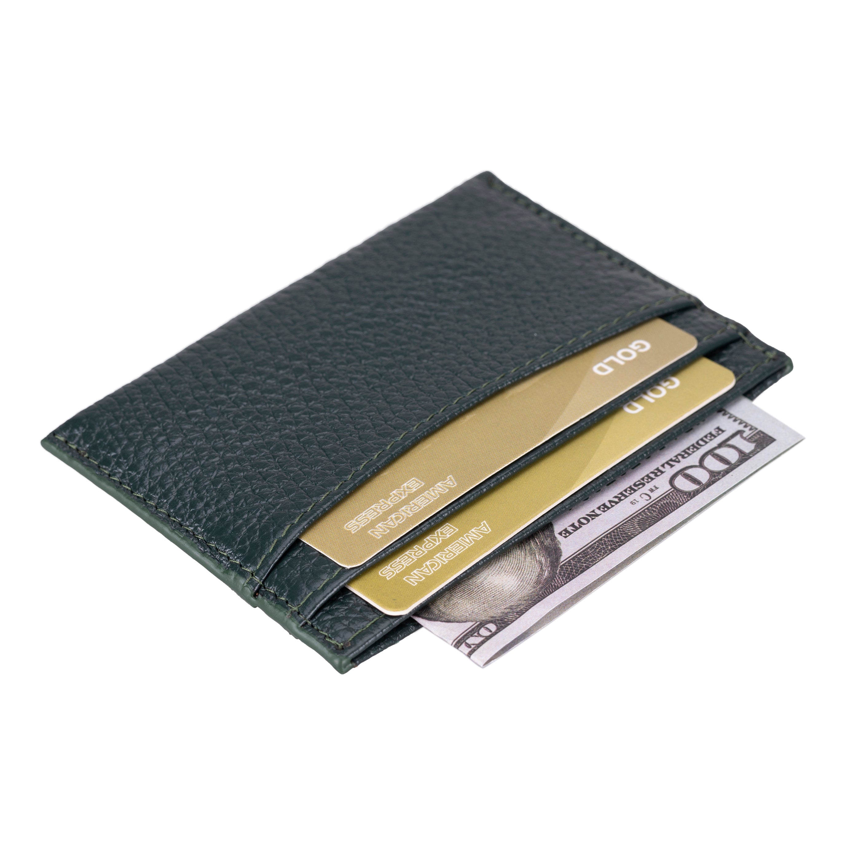Luigi Leather Card Holder