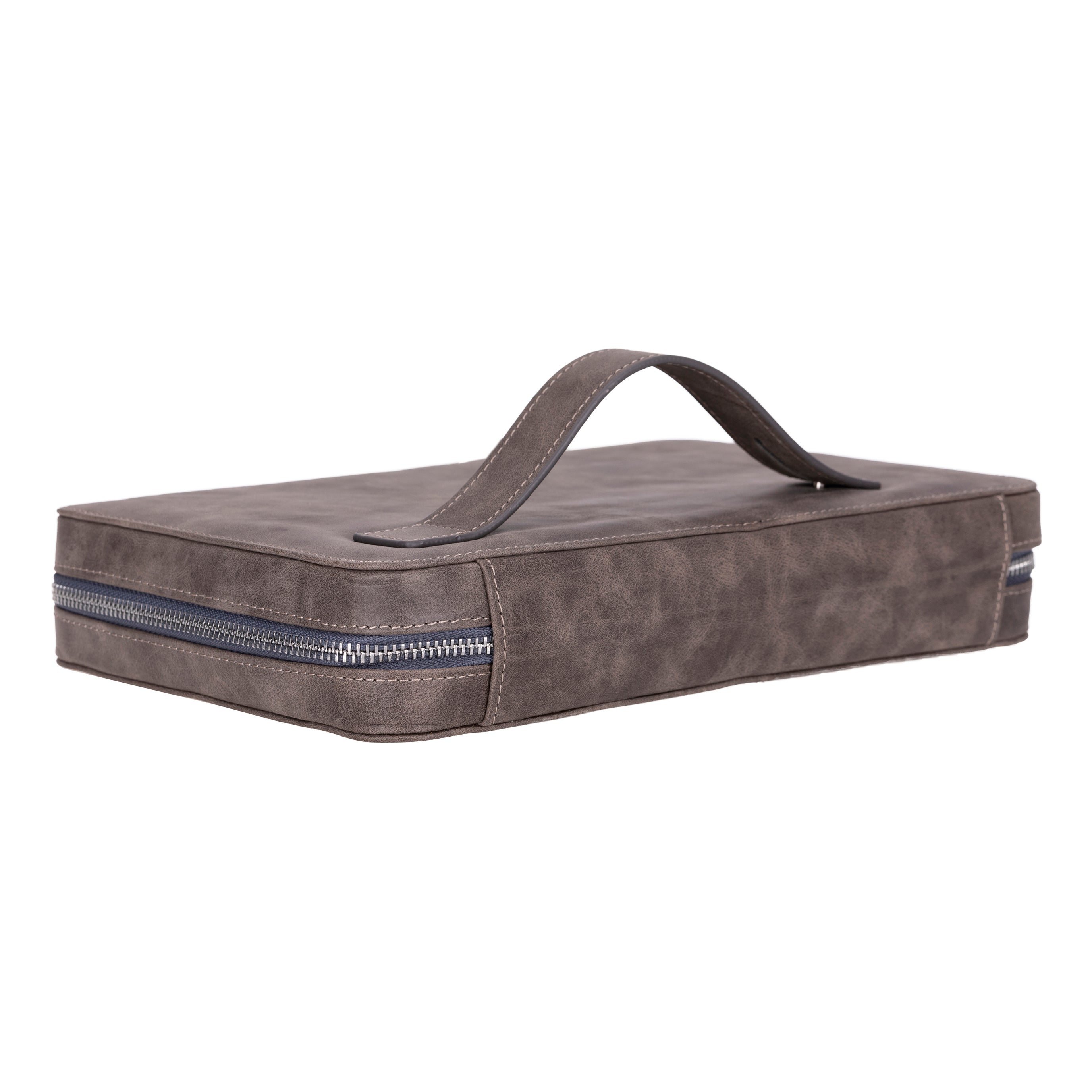 Oregon Leather Travel Cable Organizer