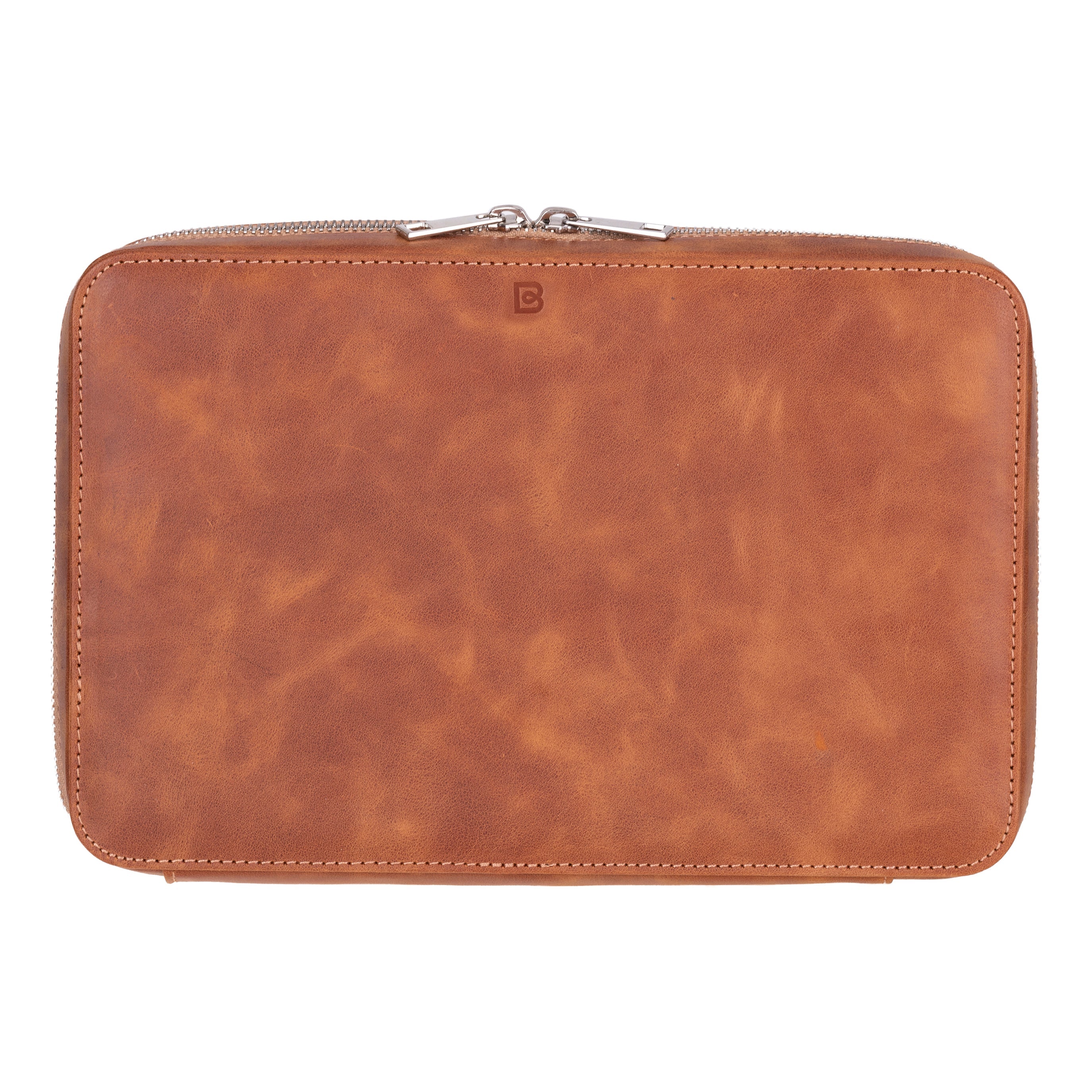 Oregon Leather Travel Cable Organizer