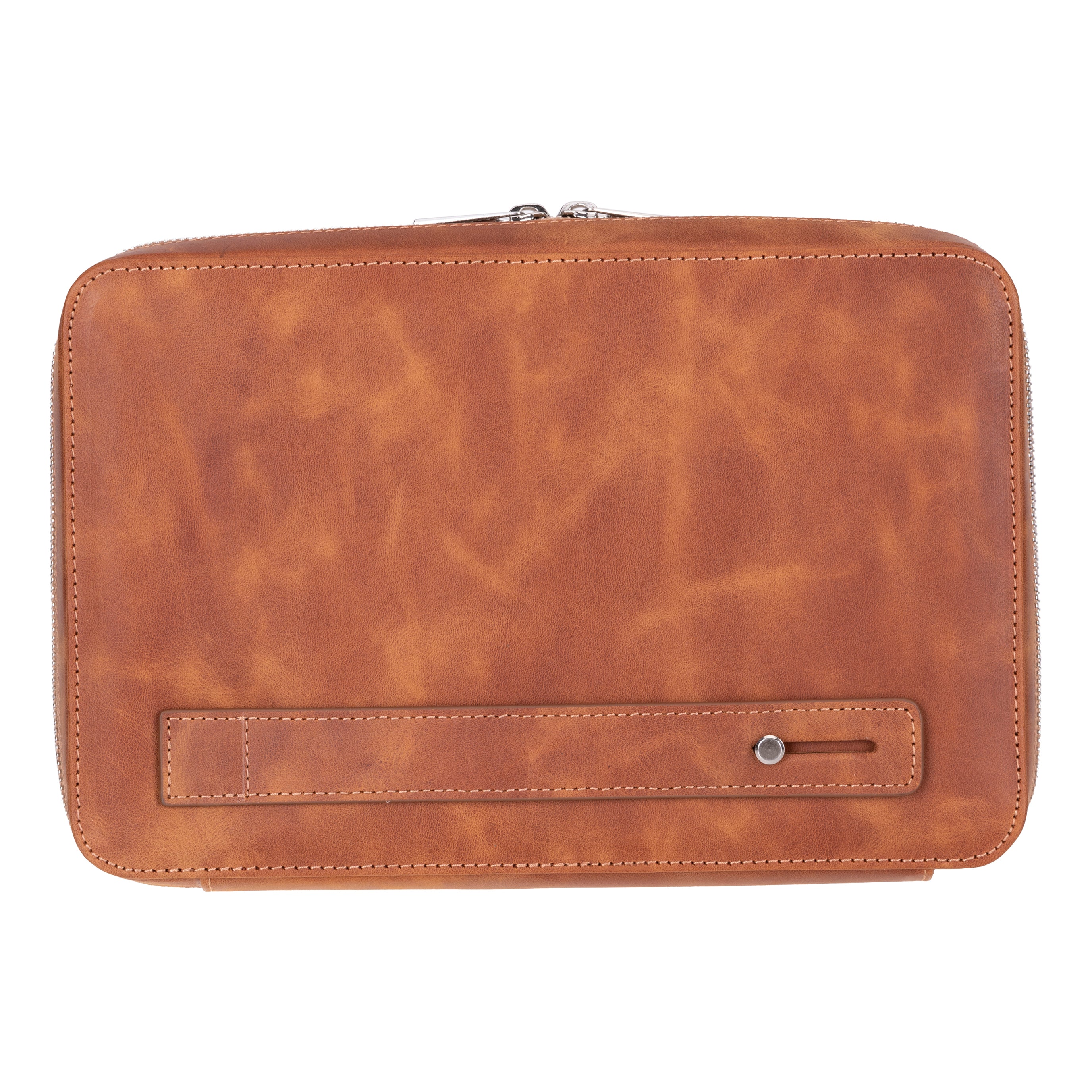 Oregon Leather Travel Cable Organizer
