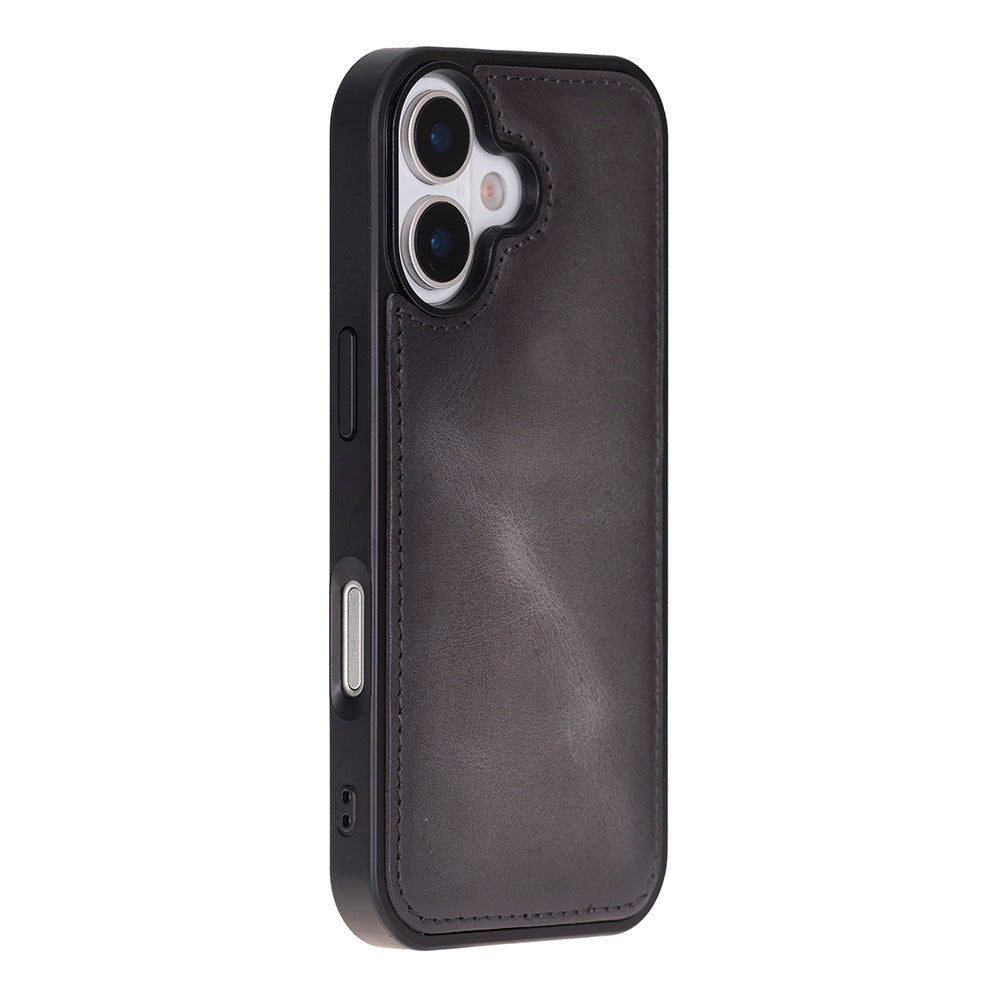 Magic iPhone 17 Leather Detachable Wallet Case
