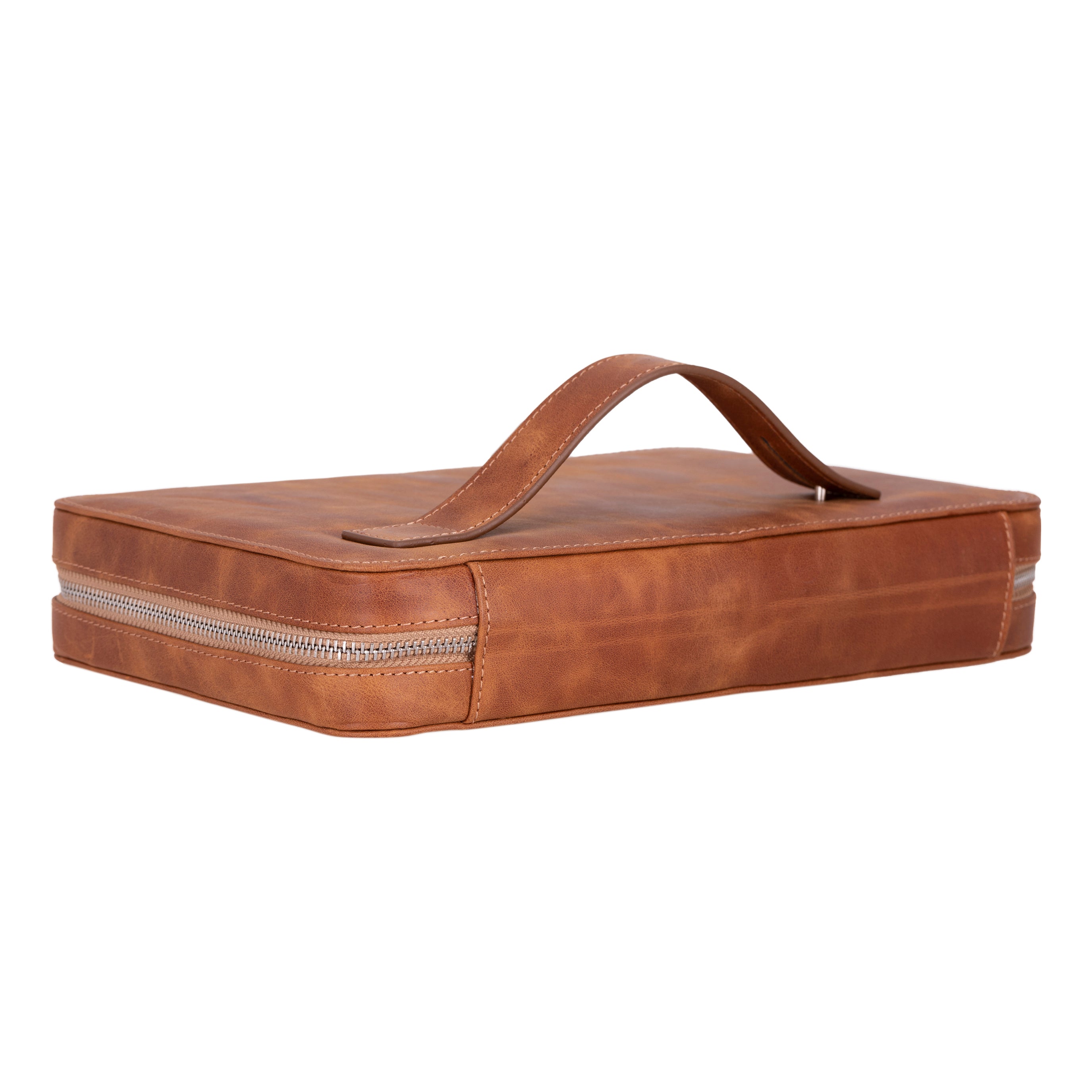 Oregon Leather Travel Cable Organizer