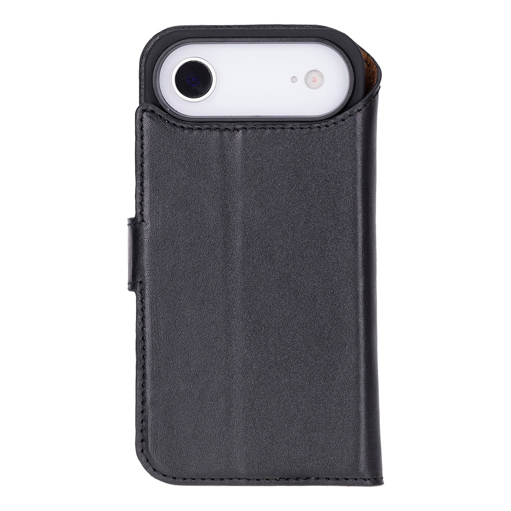 Magic iPhone 17 Air Leather Detachable Wallet Case