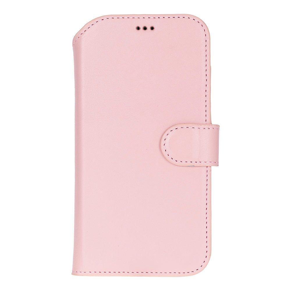 Magic iPhone 17 Air Leather Detachable Wallet Case