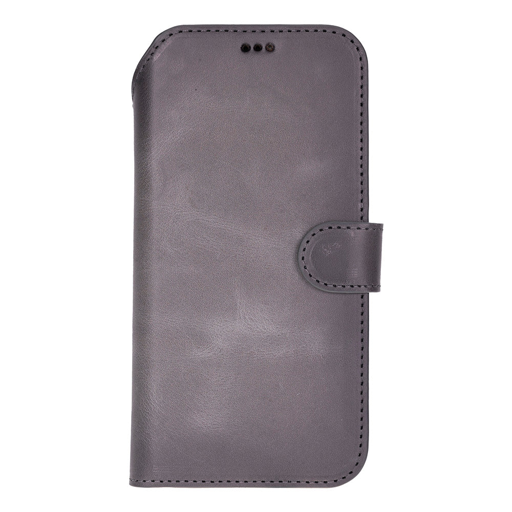 Magic iPhone 17 Pro Leather Detachable Wallet Case