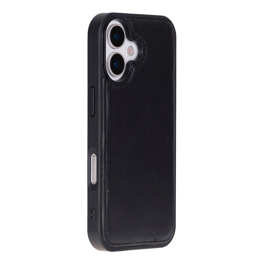 Magic iPhone 17 Leather Detachable Wallet Case