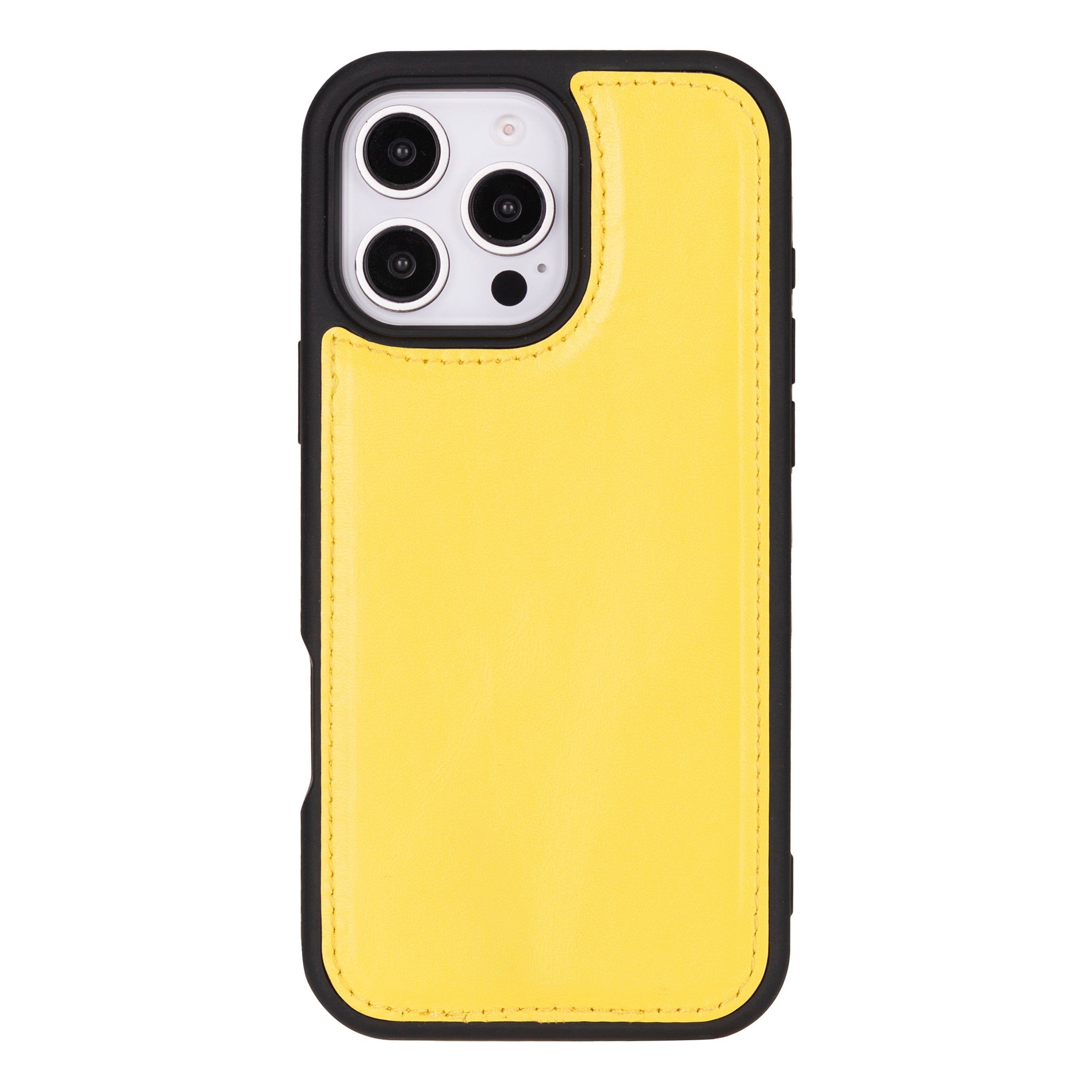 Magic iPhone 16 Series Detachable Genuine Leather Case