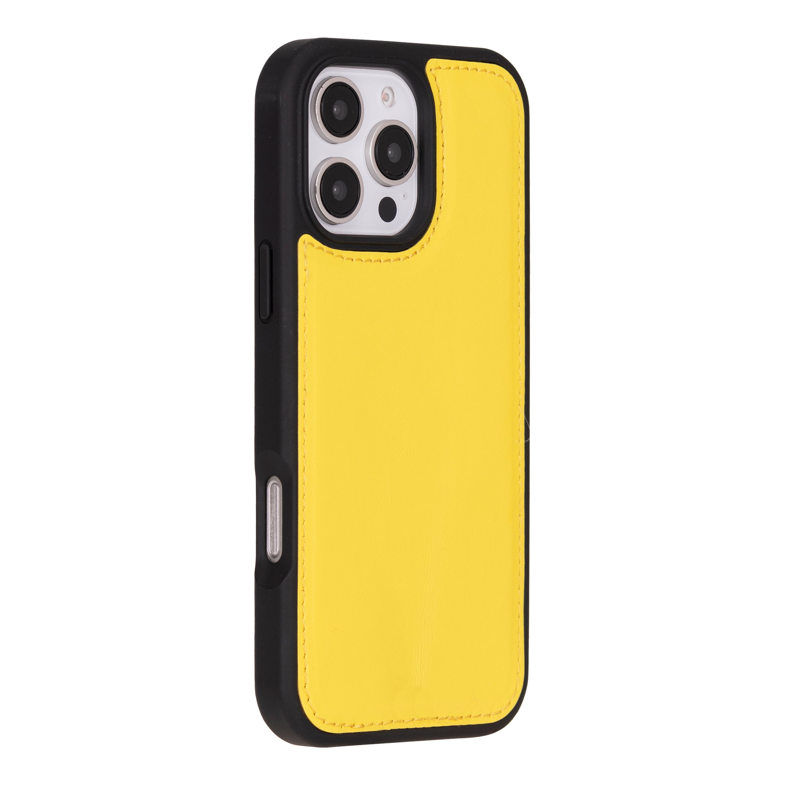 Magic iPhone 16 Series Detachable Genuine Leather Case
