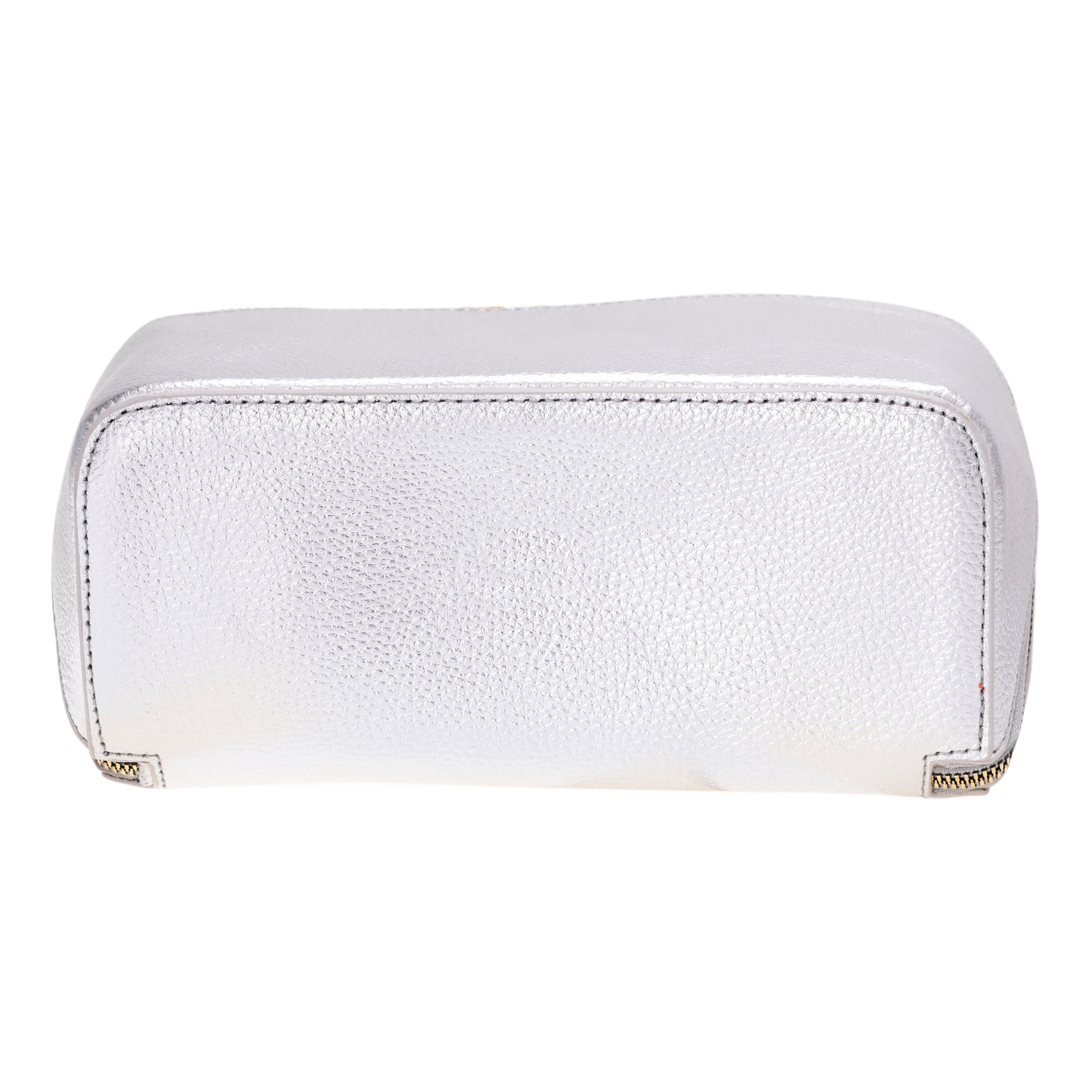 Elena Leather Make-Up Bag