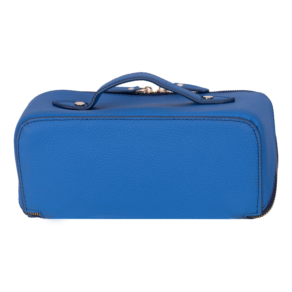 Elena Leather Make-Up Bag