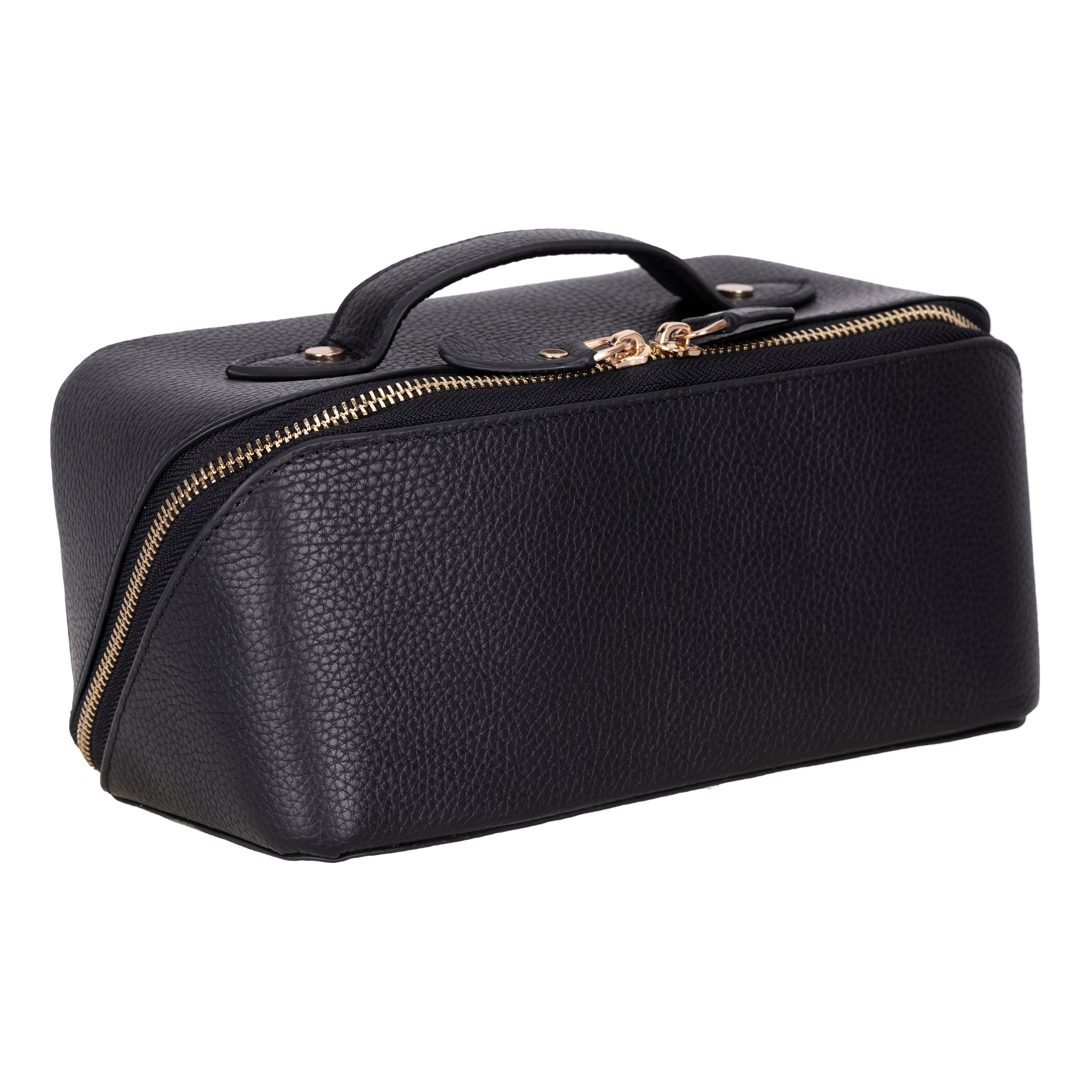 Elena Leather Make-Up Bag