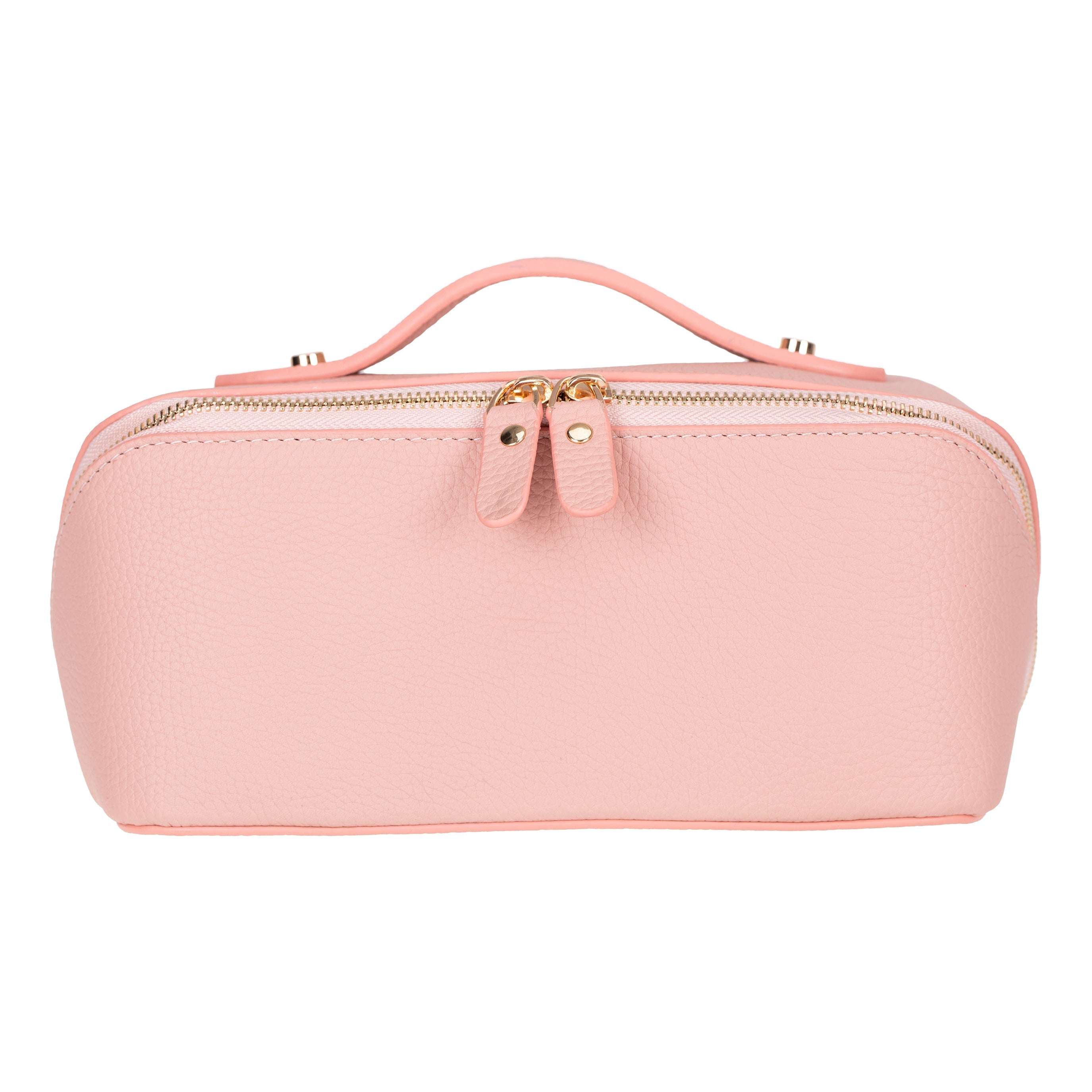 Elena Leather Make-Up Bag
