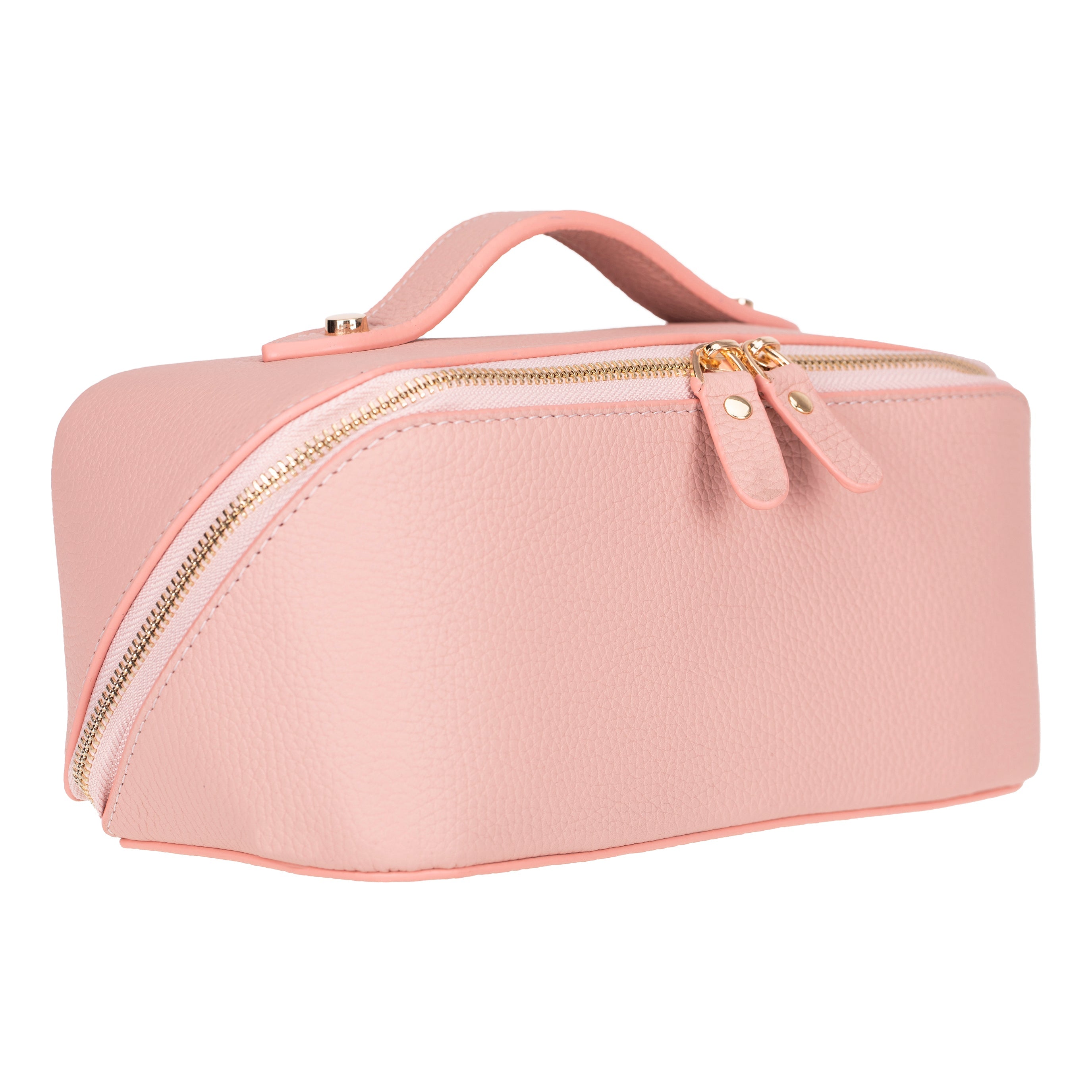 Elena Leather Make-Up Bag