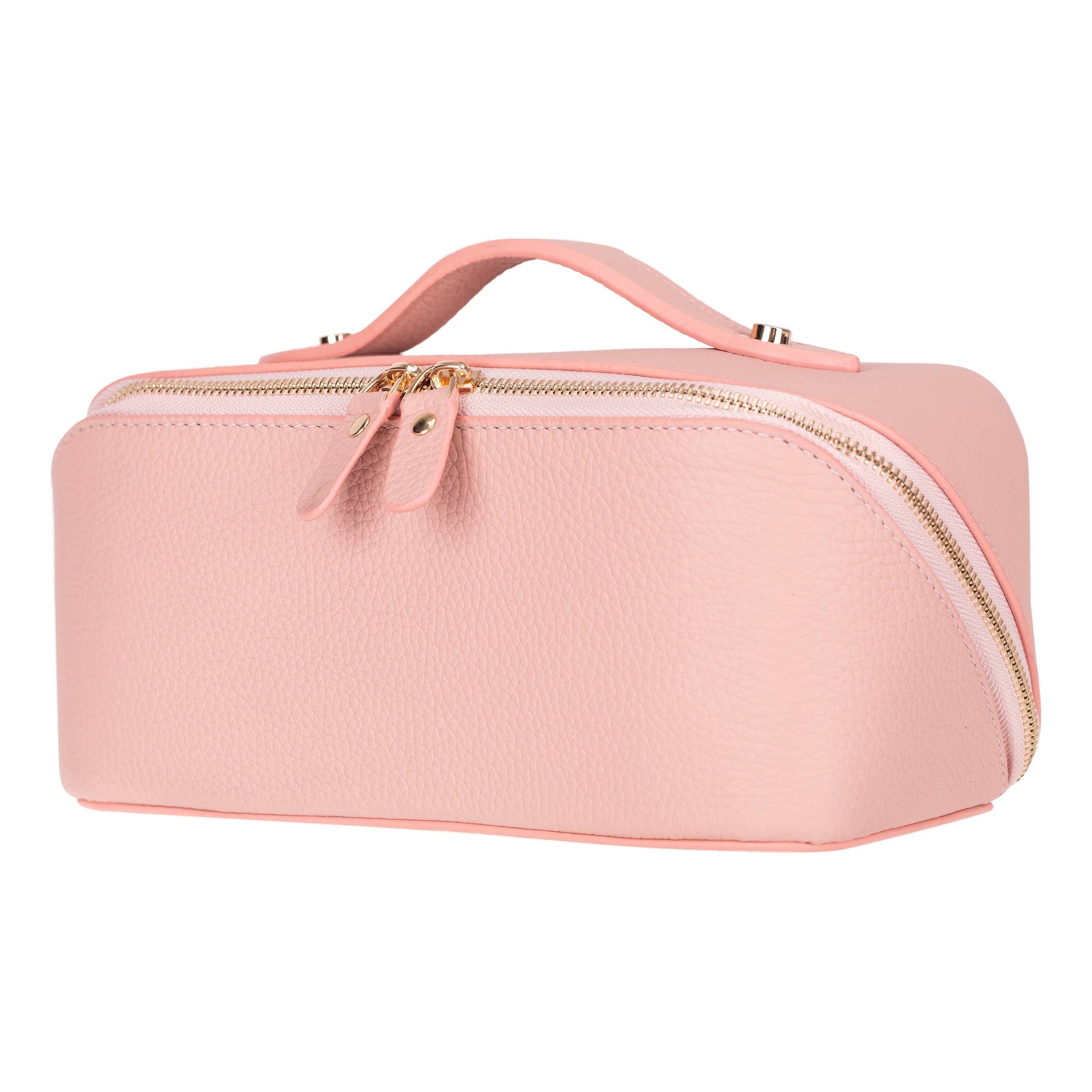 Elena Leather Make-Up Bag
