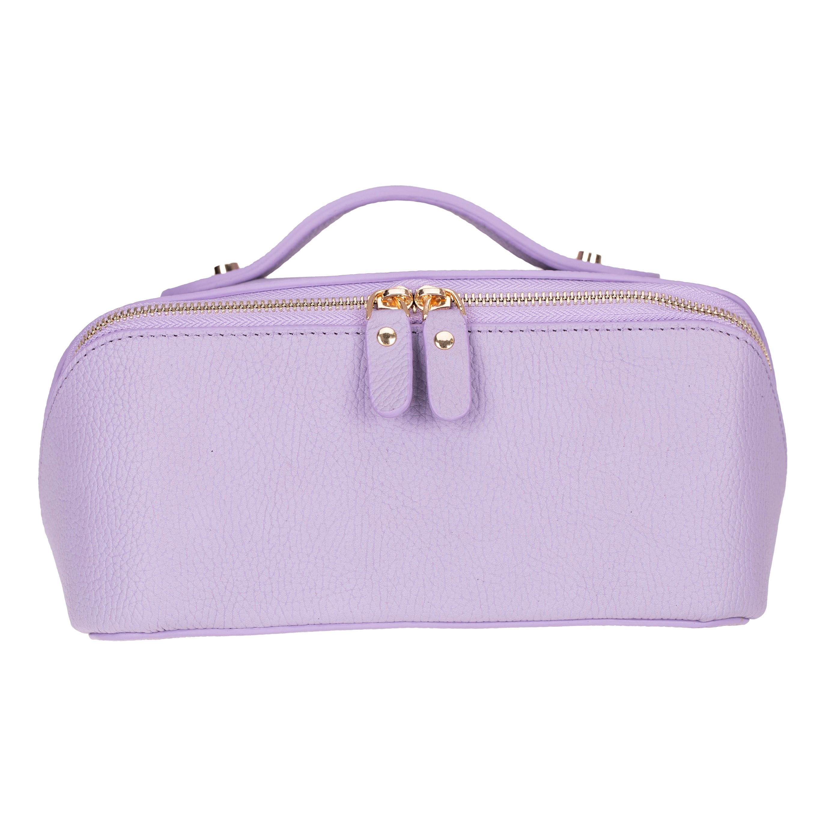 Elena Leather Make-Up Bag