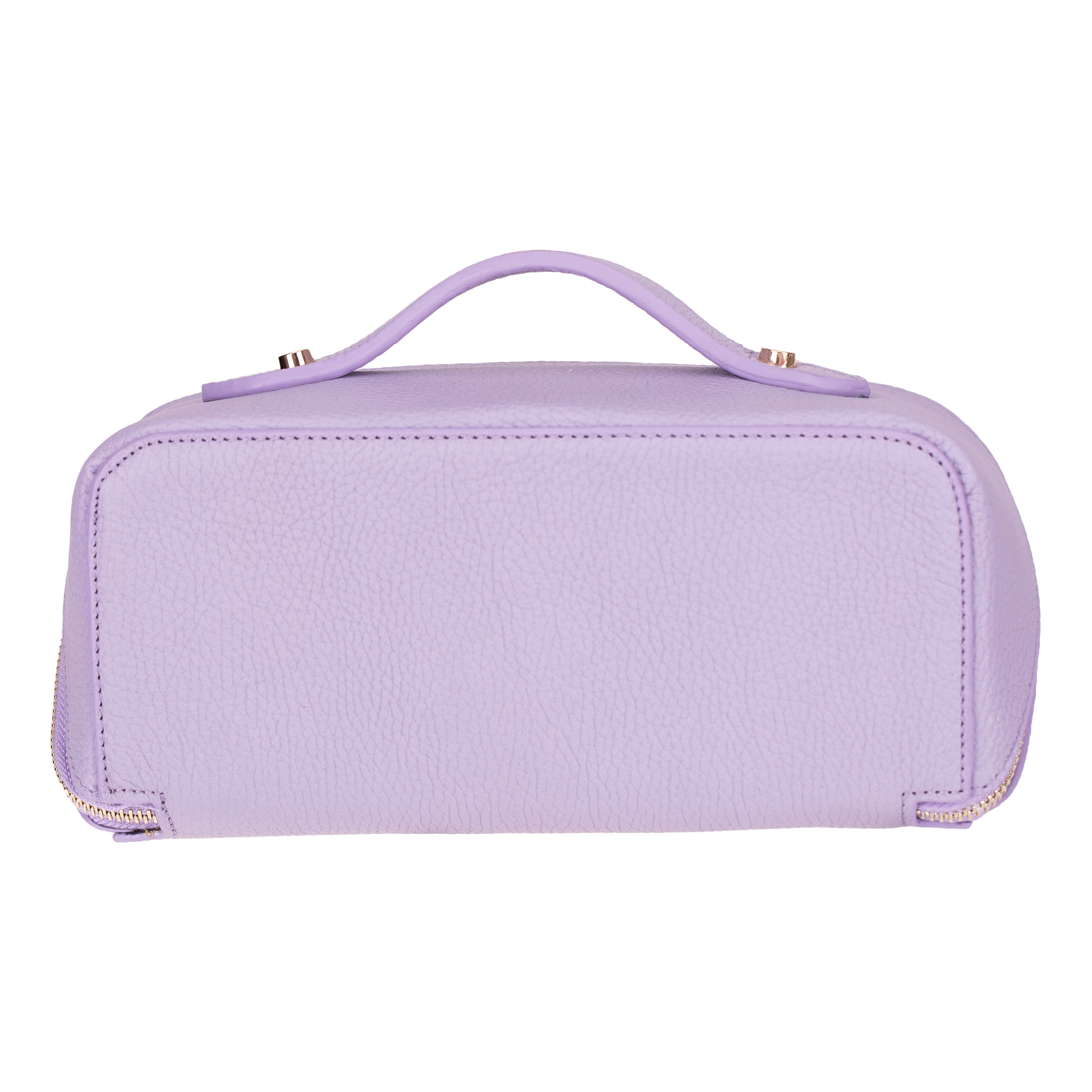 Elena Leather Make-Up Bag