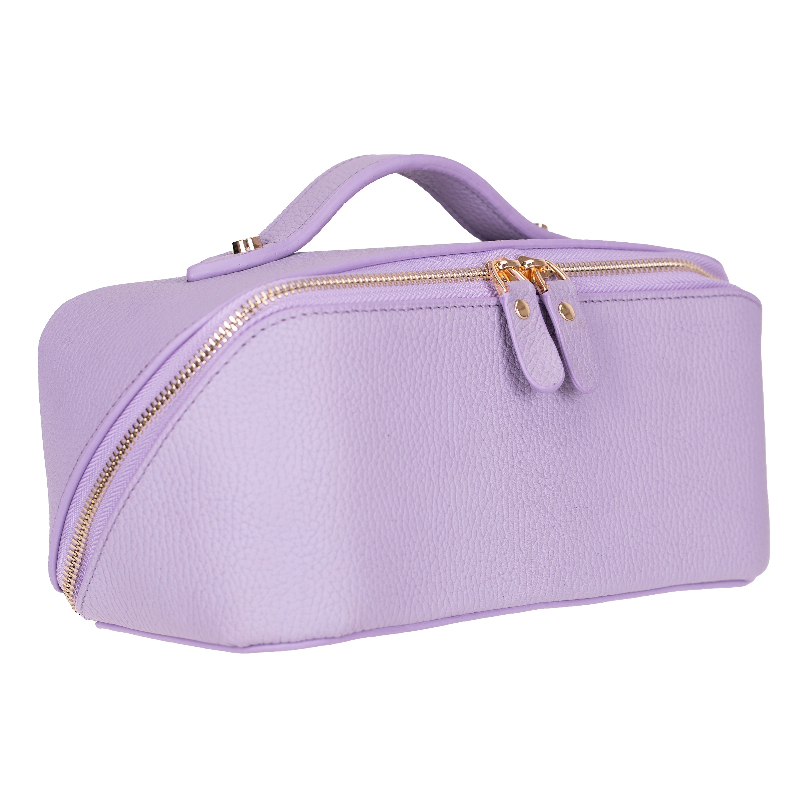 Elena Leather Make-Up Bag