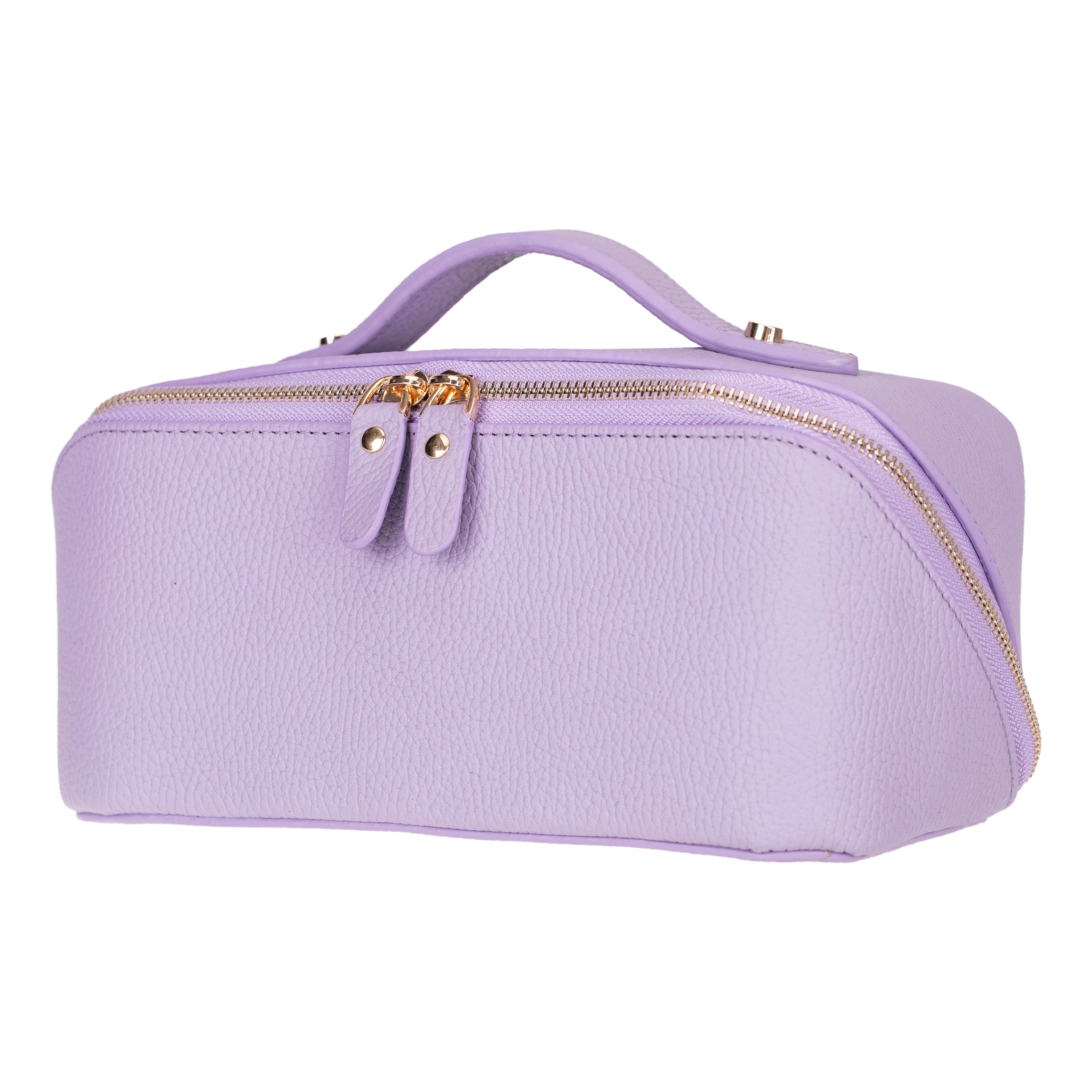 Elena Leather Make-Up Bag