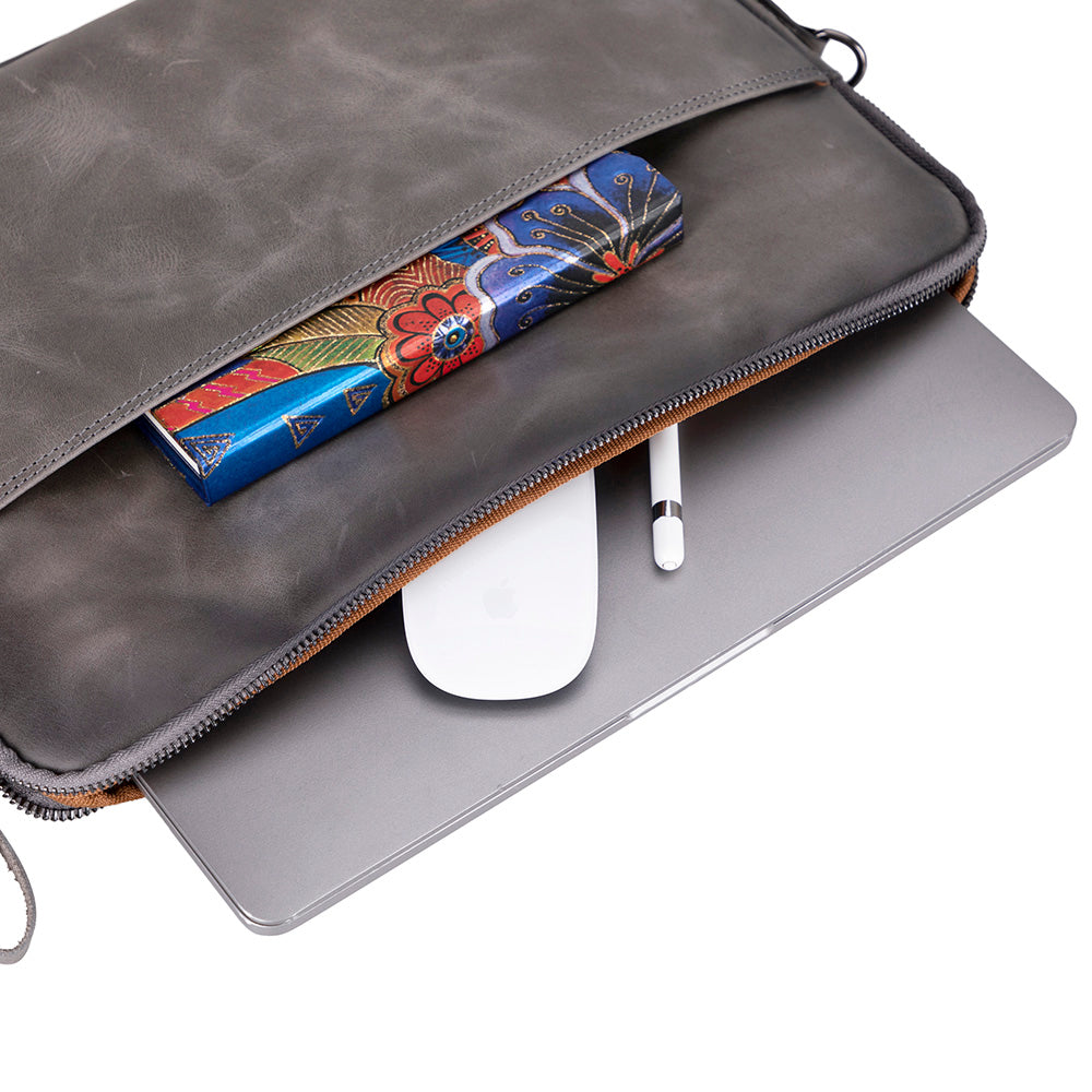 Genoa Leather Laptop / Tablet Sleeve