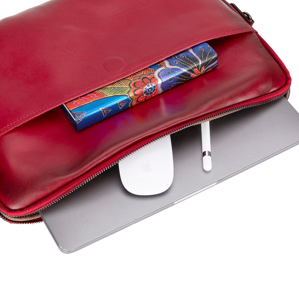 Genoa Leather Laptop / Tablet Sleeve