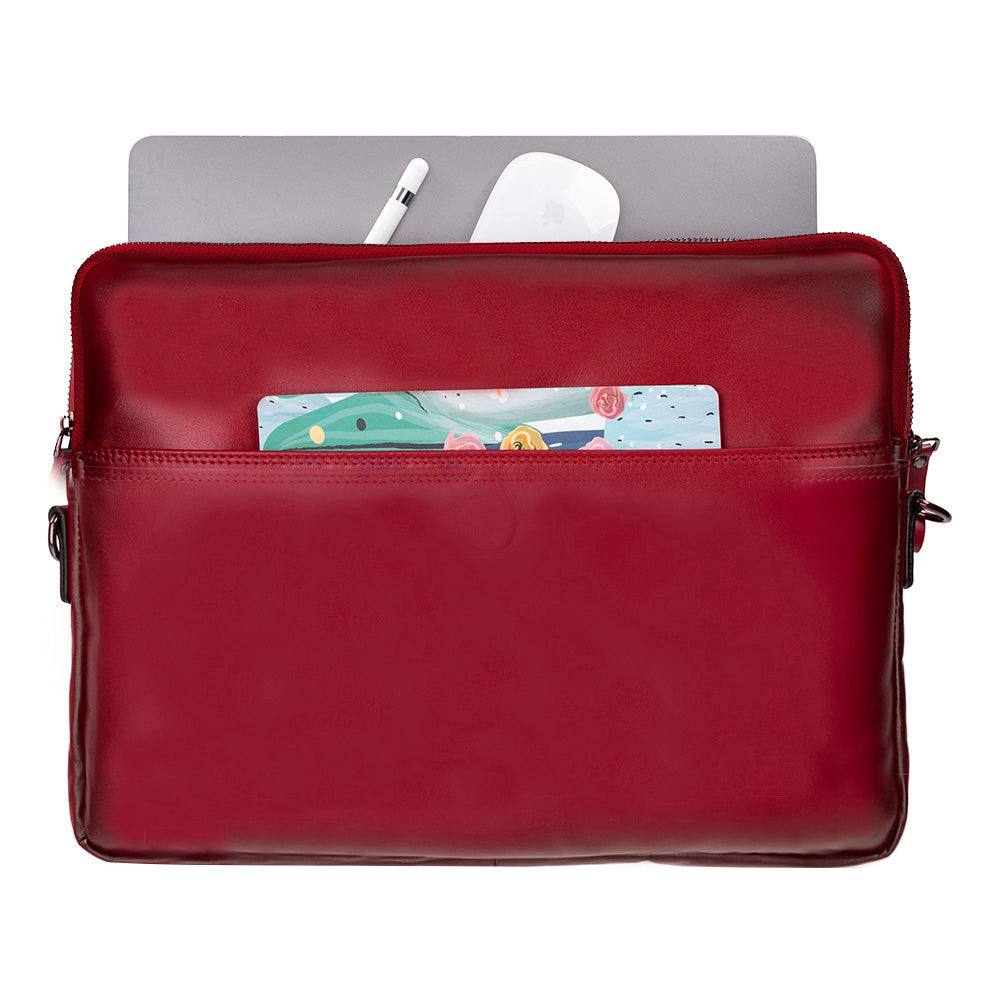 Genoa Leather Laptop / Tablet Sleeve