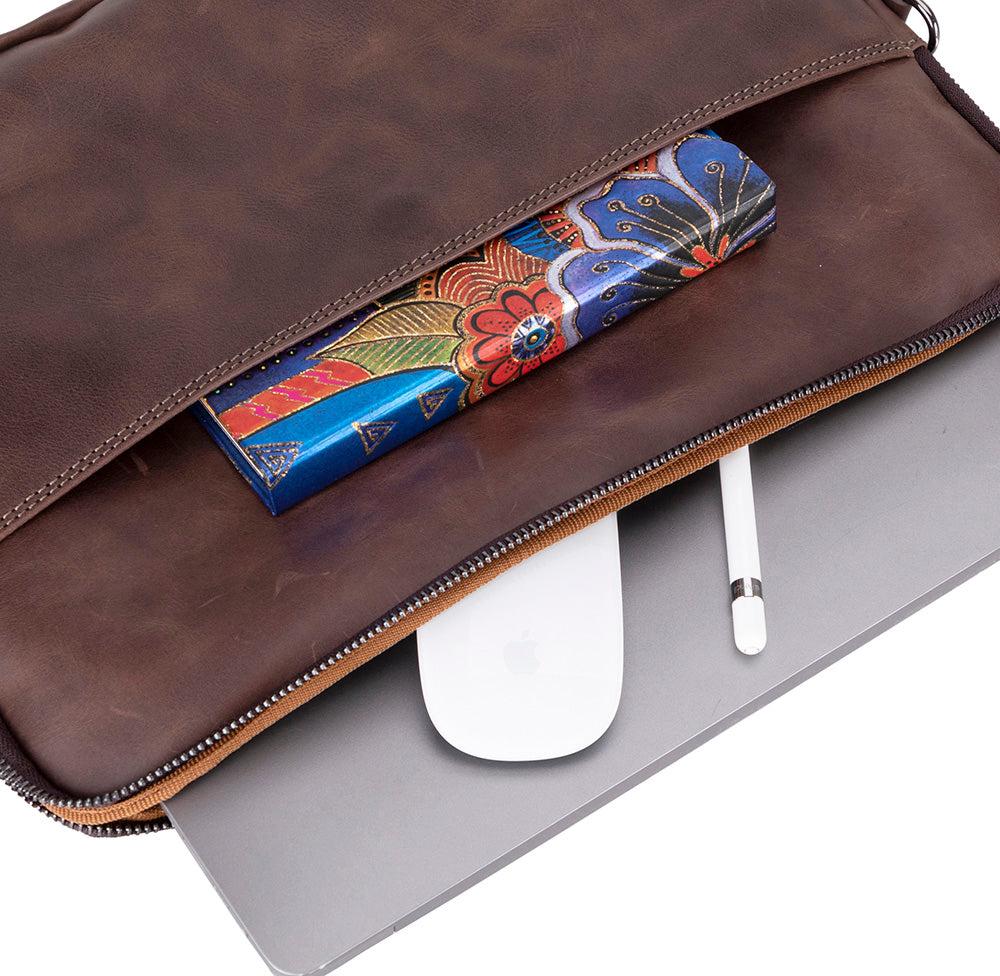 Genoa Leather Laptop / Tablet Sleeve