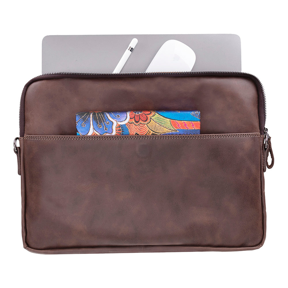 Genoa Leather Laptop / Tablet Sleeve