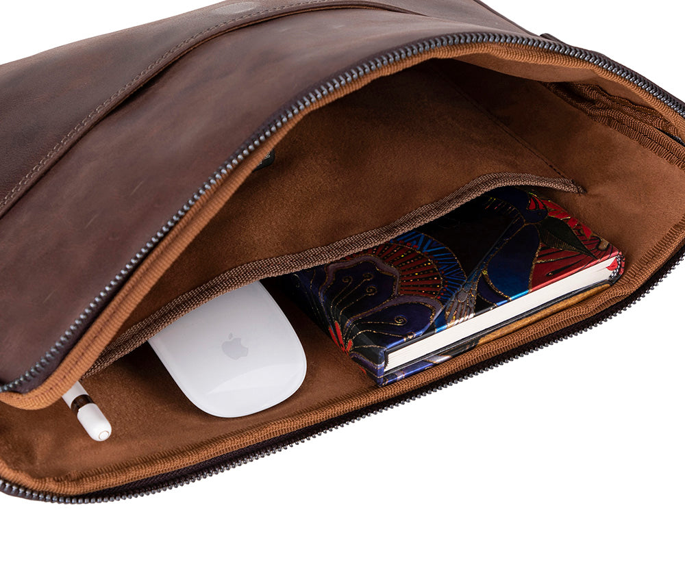 Genoa Leather Laptop / Tablet Sleeve