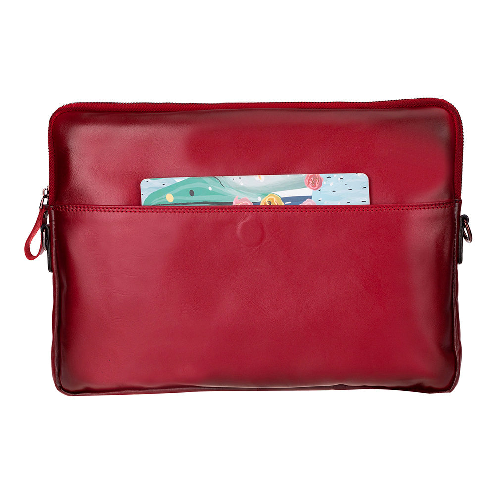 Genoa Leather Laptop / Tablet Sleeve