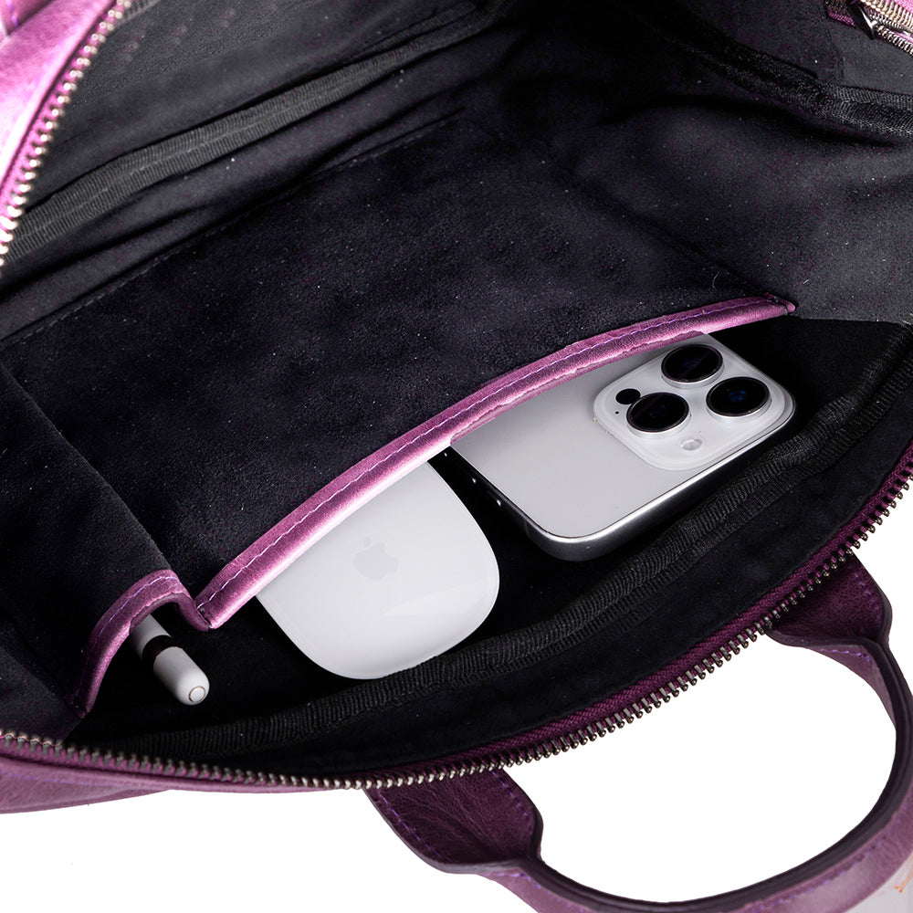 Apollo Genuine Leather Laptop Bag