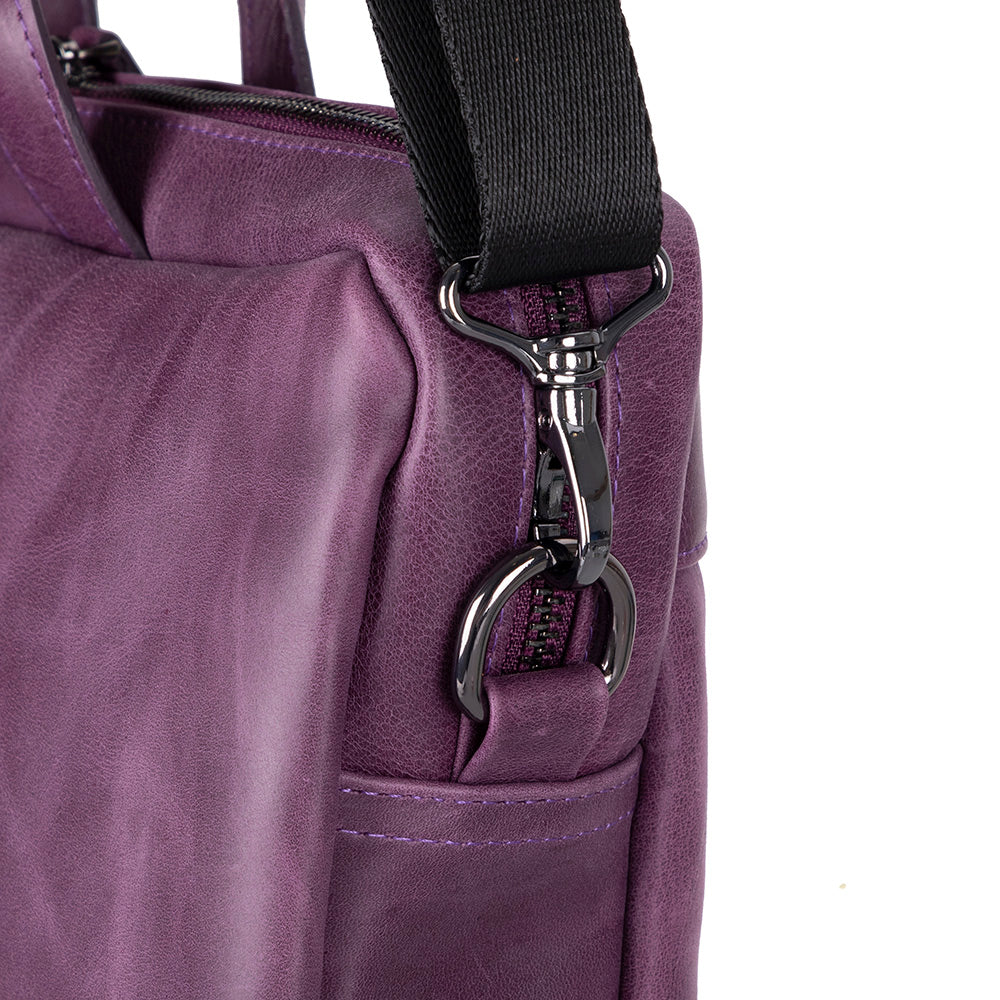 Apollo Genuine Leather Laptop Bag