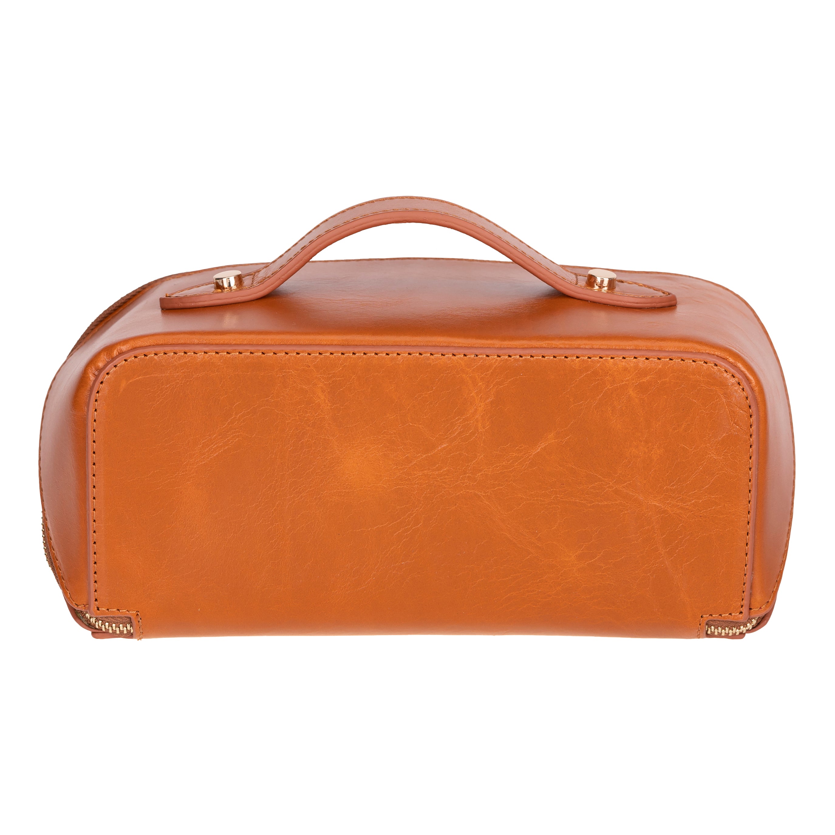 Elena Leather Make-Up Bag