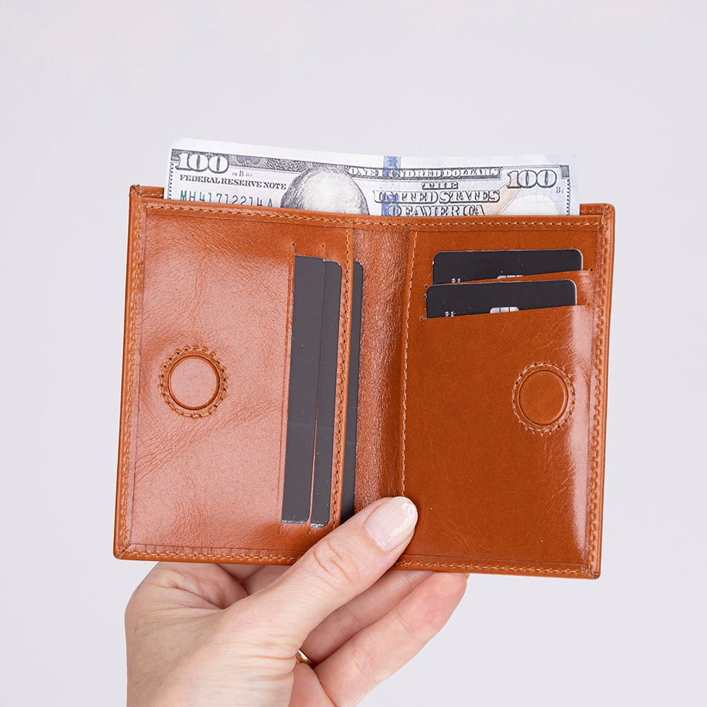 Nicola Leather Men's Wallet