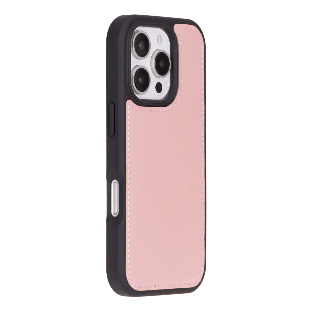 Magic iPhone 16 Series Detachable Genuine Leather Case
