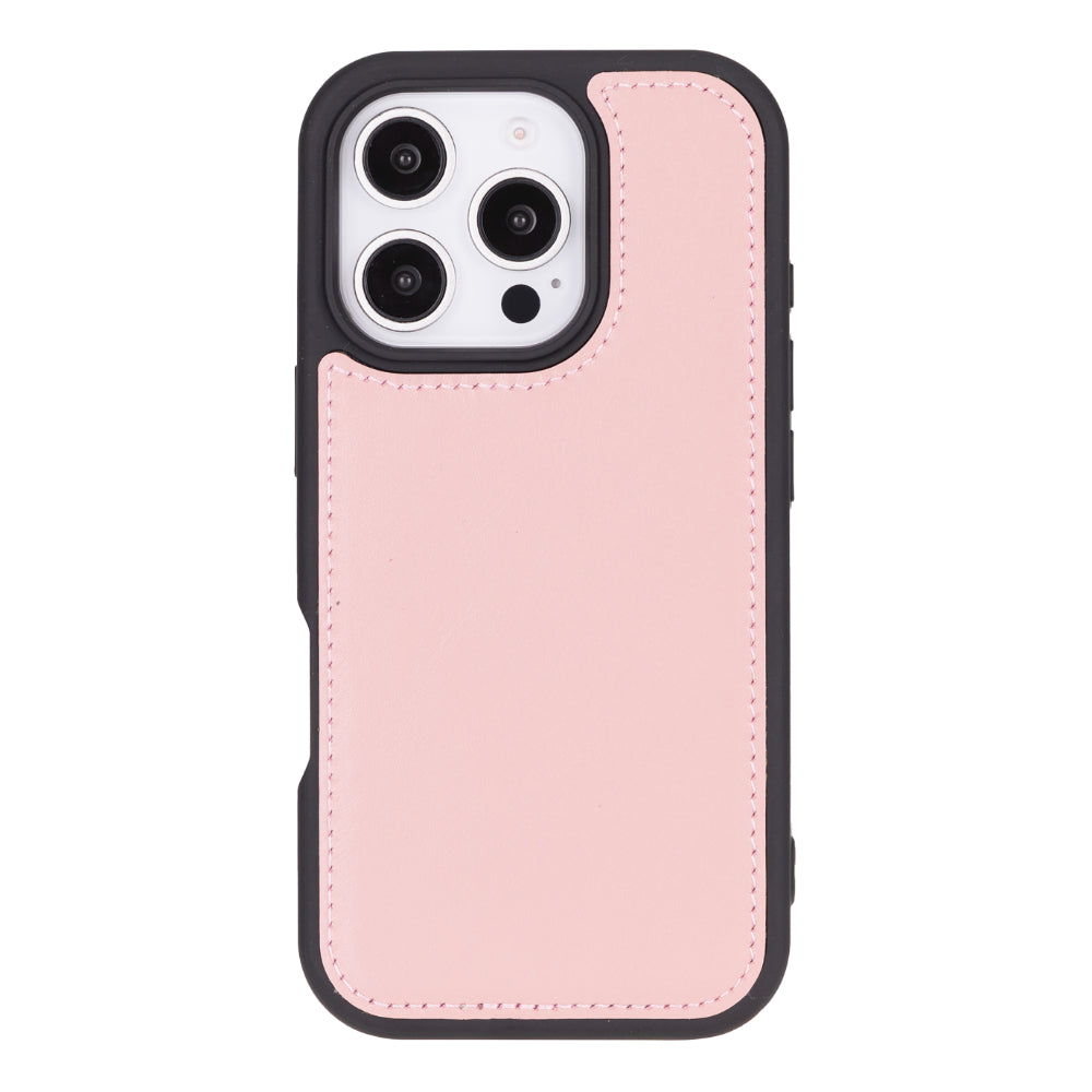 Magic iPhone 16 Series Detachable Genuine Leather Case