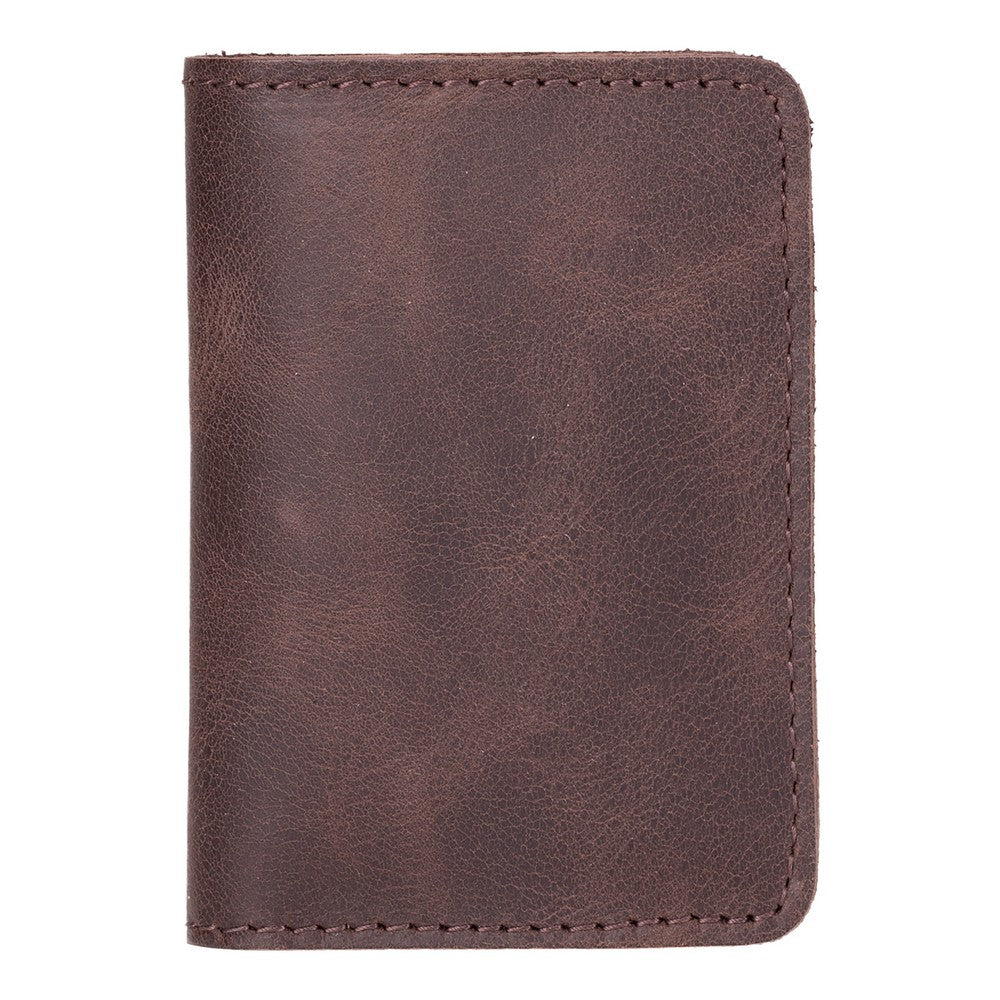 Elvis Genuine Leather Card Holder