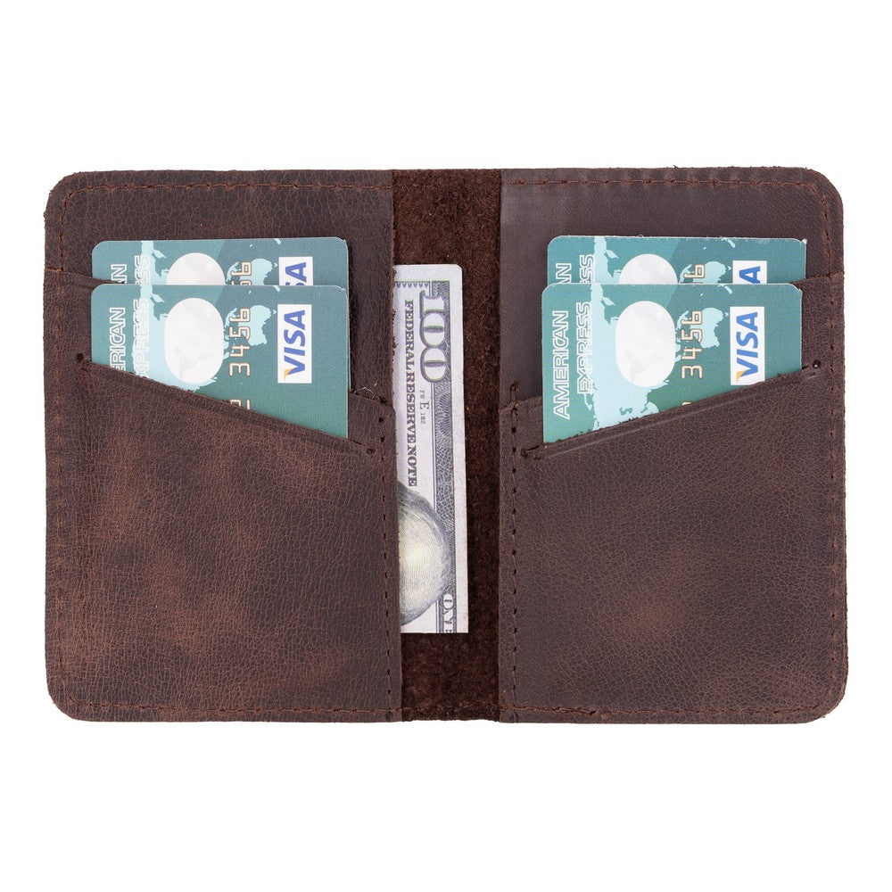 Elvis Genuine Leather Card Holder