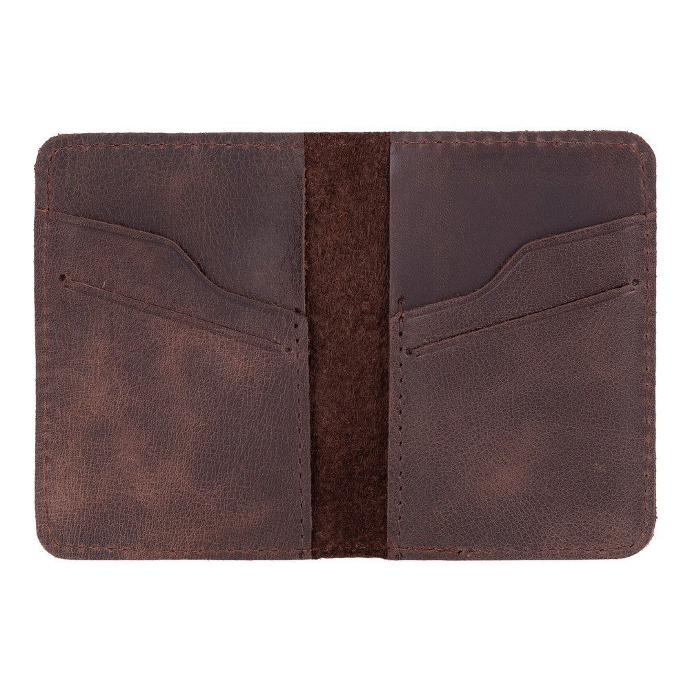 Elvis Genuine Leather Card Holder