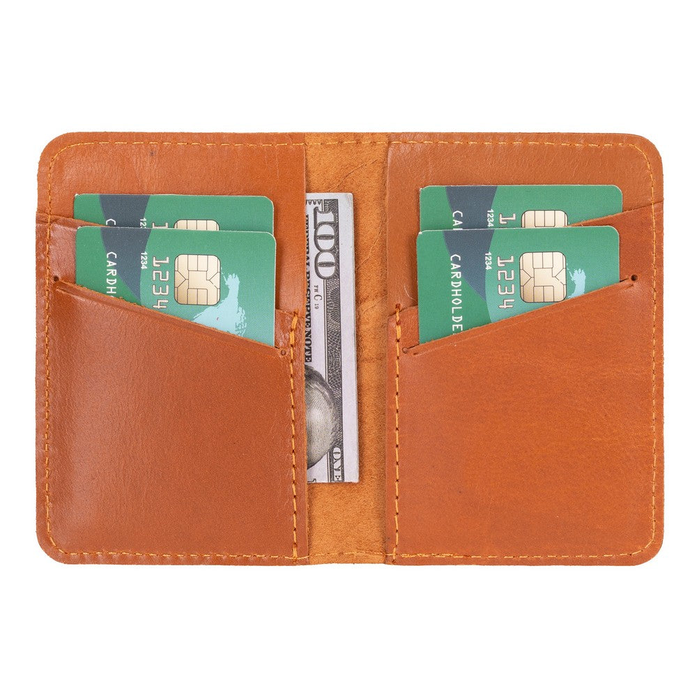 Elvis Genuine Leather Card Holder