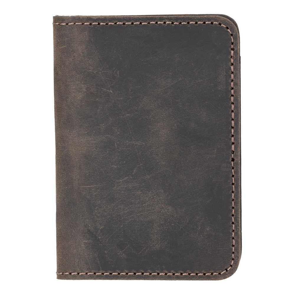 Elvis Genuine Leather Card Holder