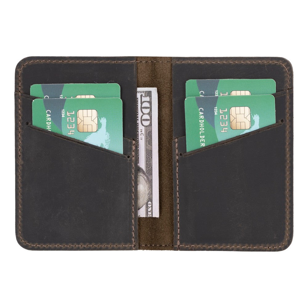 Elvis Genuine Leather Card Holder