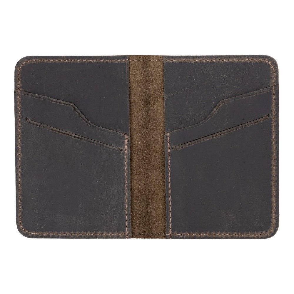 Elvis Genuine Leather Card Holder