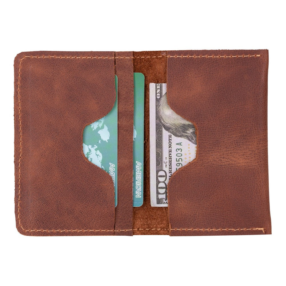 Elvis Genuine Leather Card Holder
