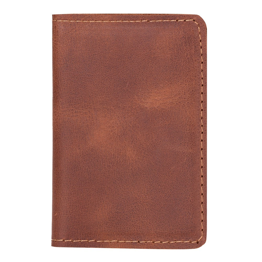 Elvis Genuine Leather Card Holder