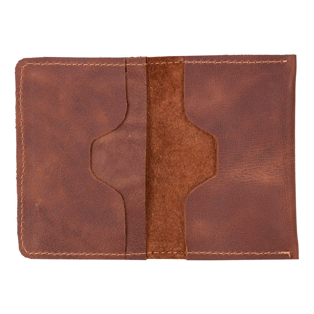 Elvis Genuine Leather Card Holder